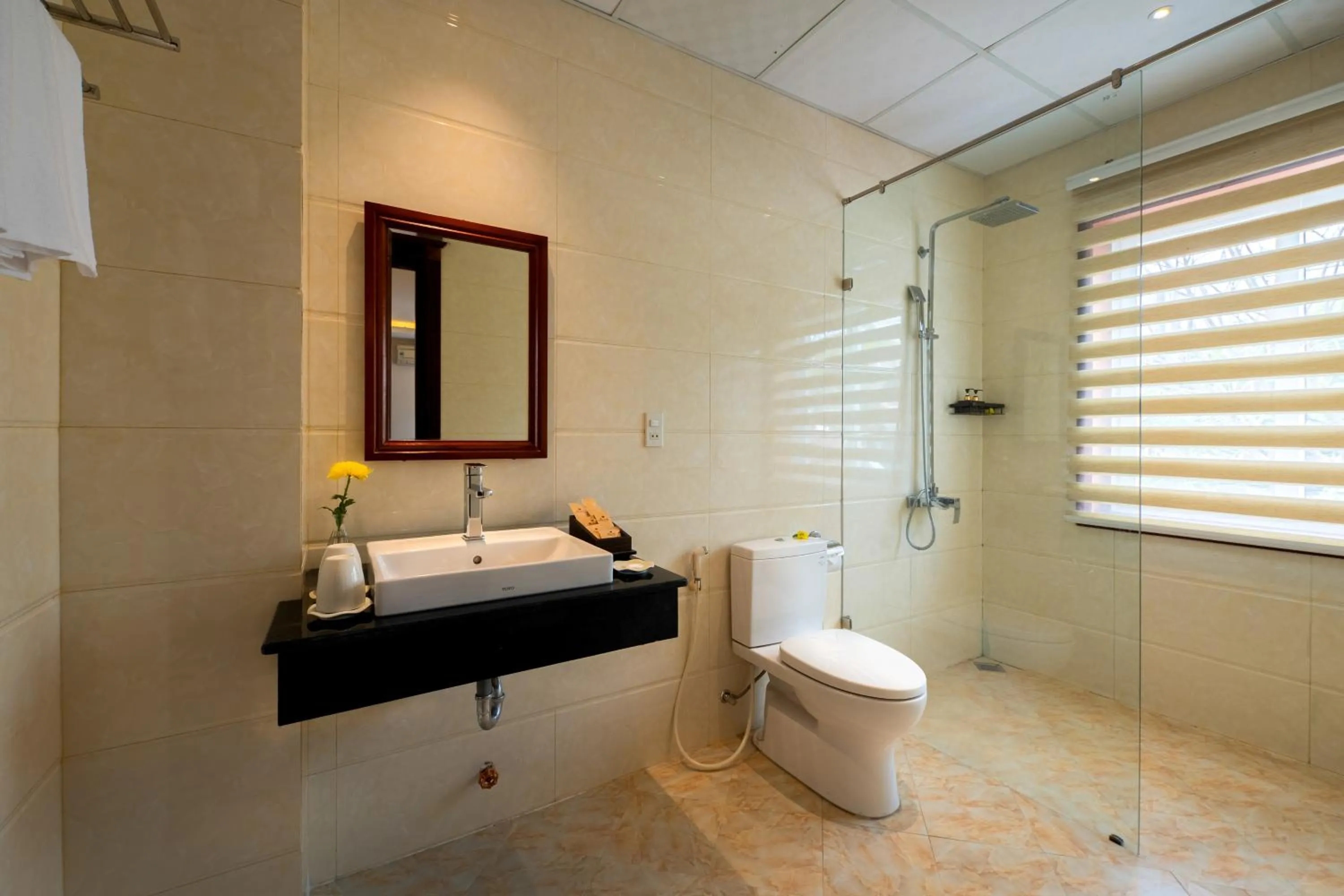 Shower in Iris De Villa Hoi An