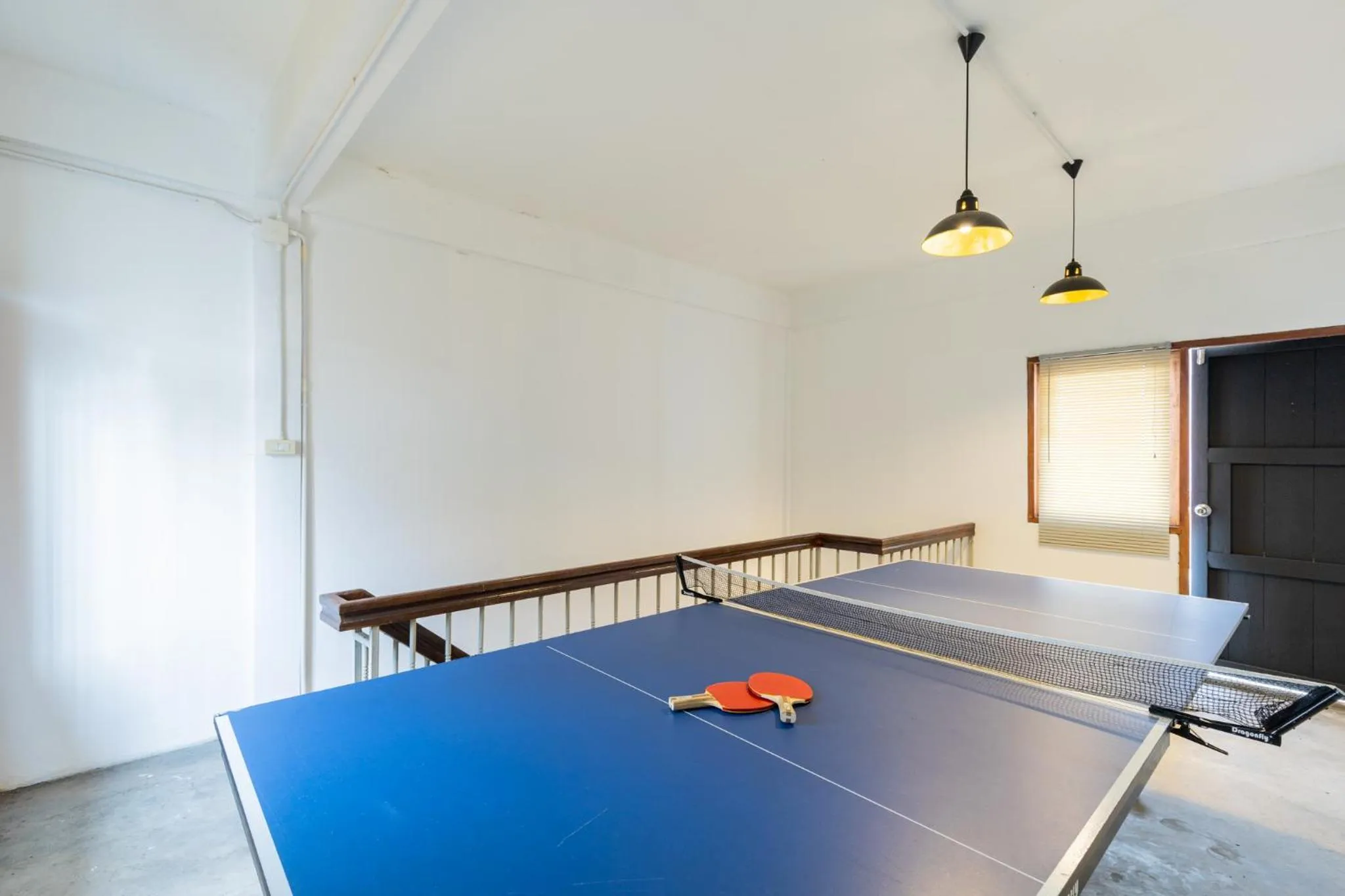 Table tennis in Near One Nimman 4Bedrooms TownHouse