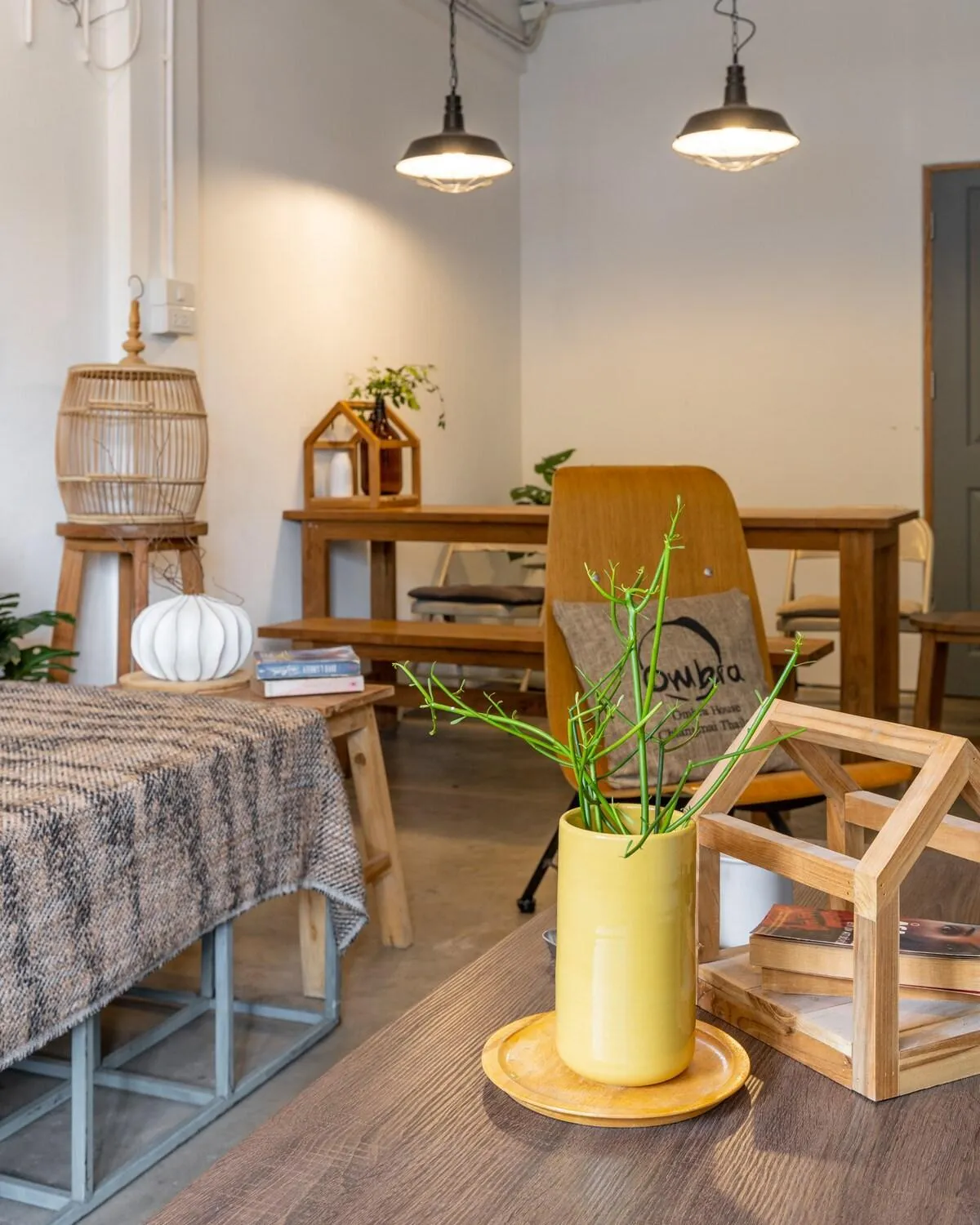 Living room in Near One Nimman 4Bedrooms TownHouse