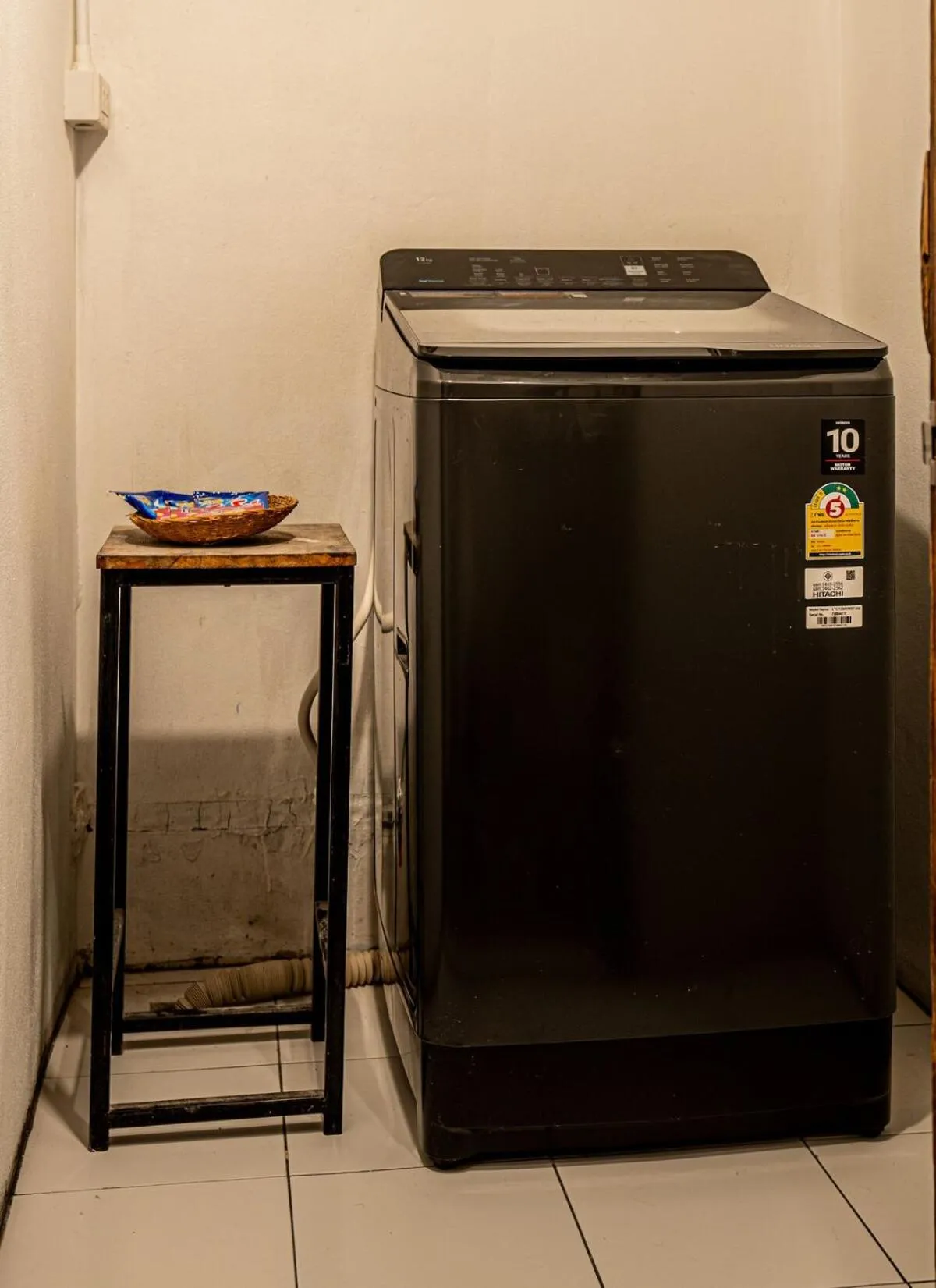 washing machine in Near One Nimman 4Bedrooms TownHouse