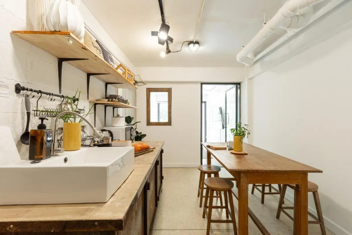 Kitchen or kitchenette in Near One Nimman 1 Bedroom in TownHouse