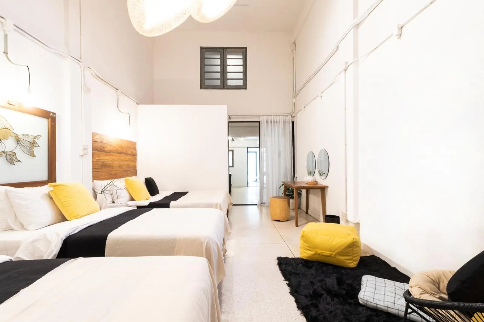 Bedroom, Bed in Near One Nimman 1 Bedroom in TownHouse