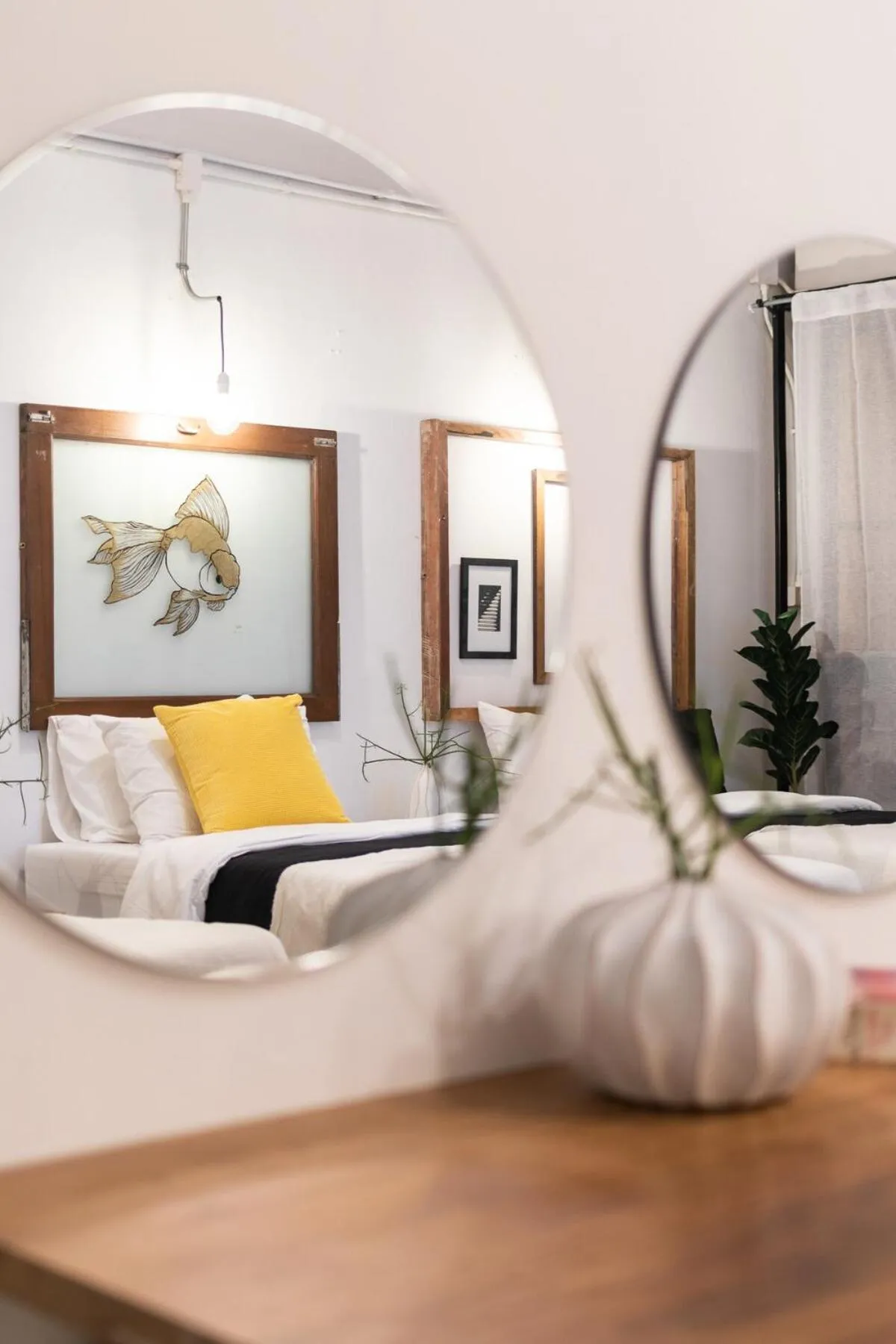 Bed in Near One Nimman 1 Bedroom in TownHouse