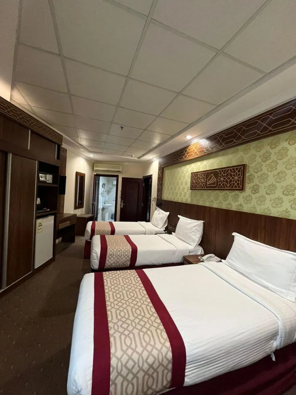 Bed in Mahd Al Resala 1 Hotel