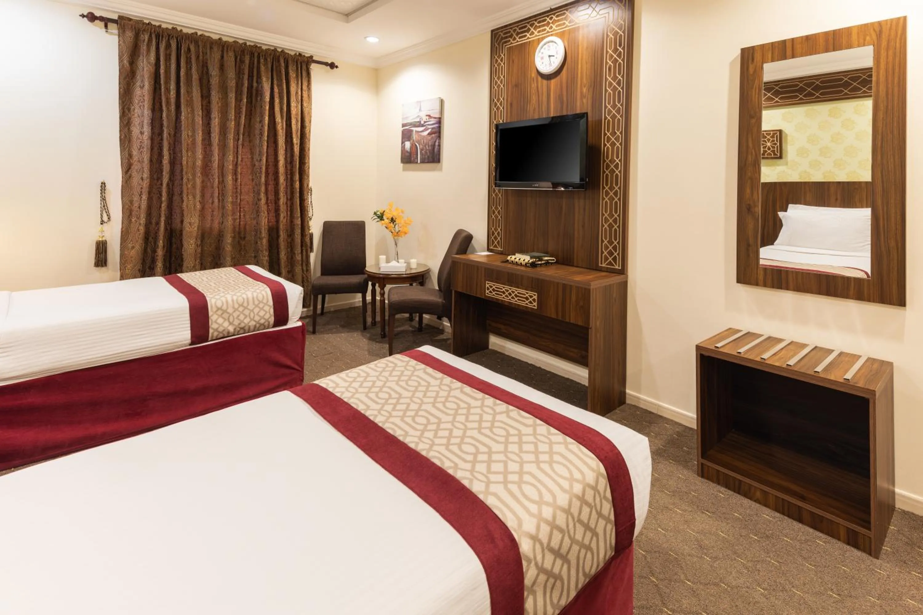 Bed in Mahd Al Resala 1 Hotel