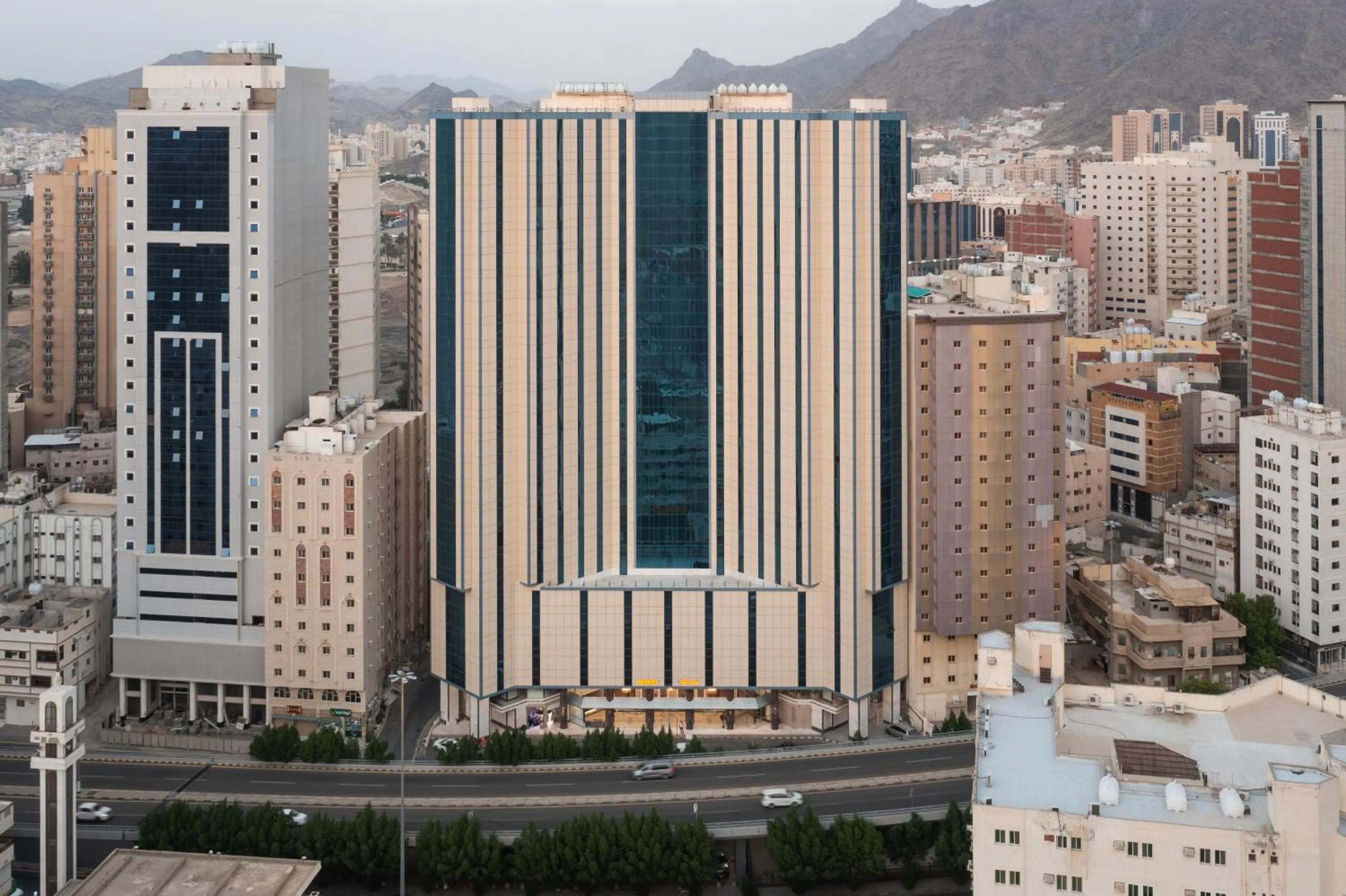 Property building in Mahd Al Resala 1 Hotel