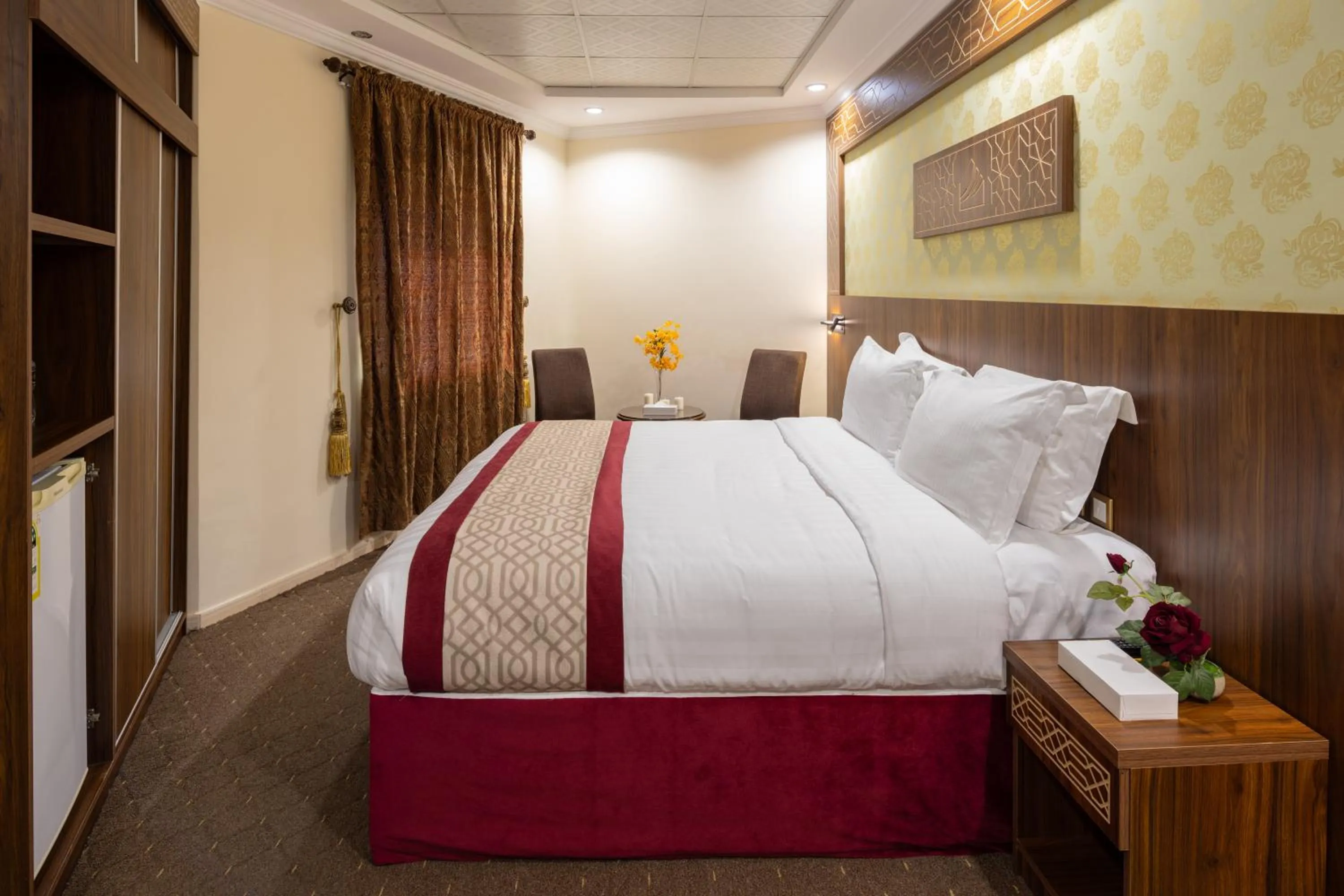 Bed in Mahd Al Resala 1 Hotel