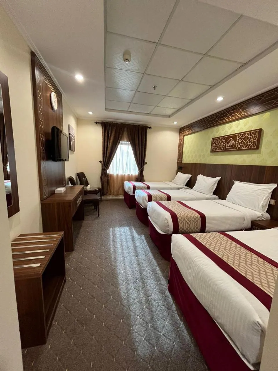 Bed in Mahd Al Resala 1 Hotel