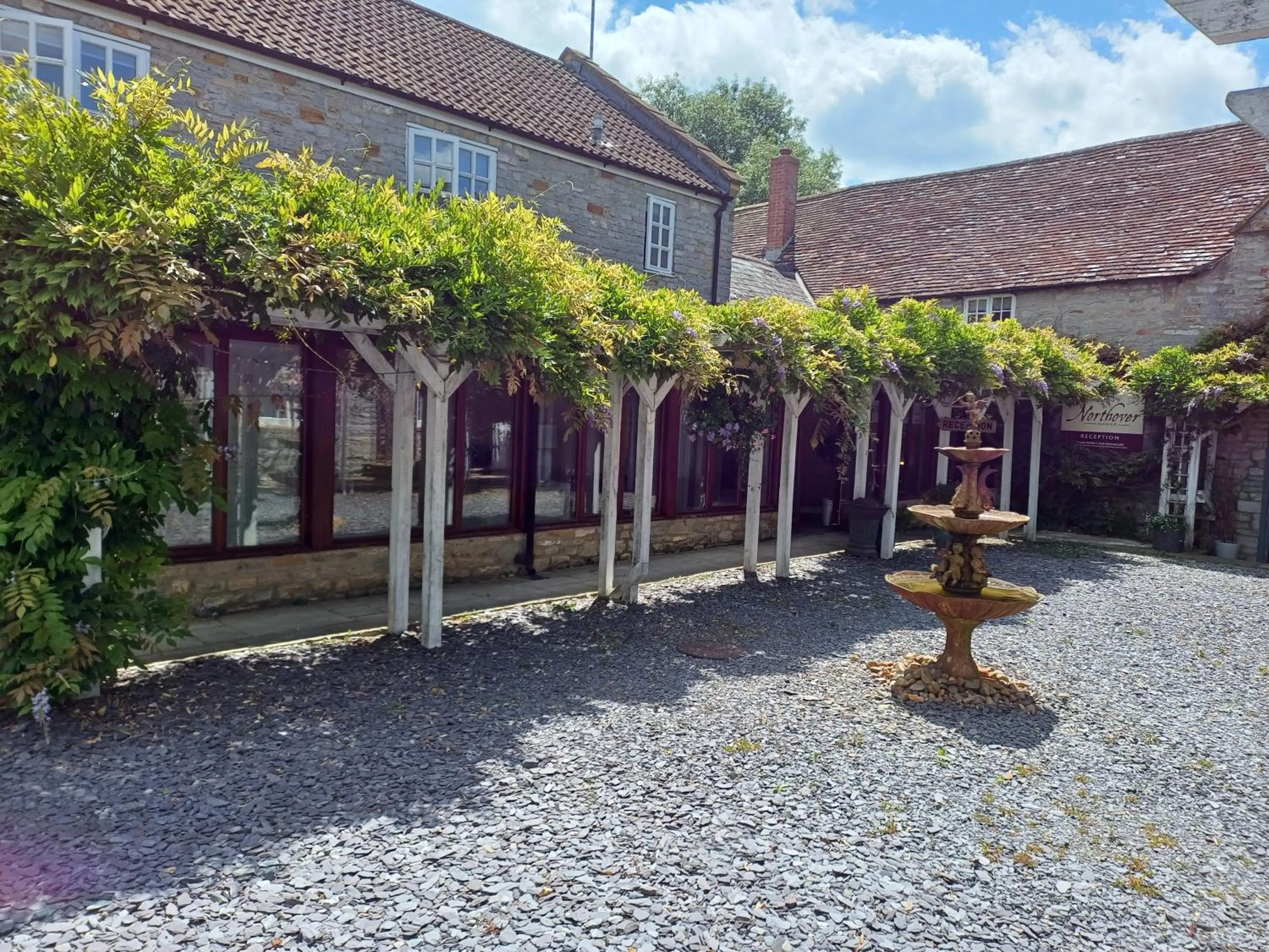 Property building in Northover Manor Hotel
