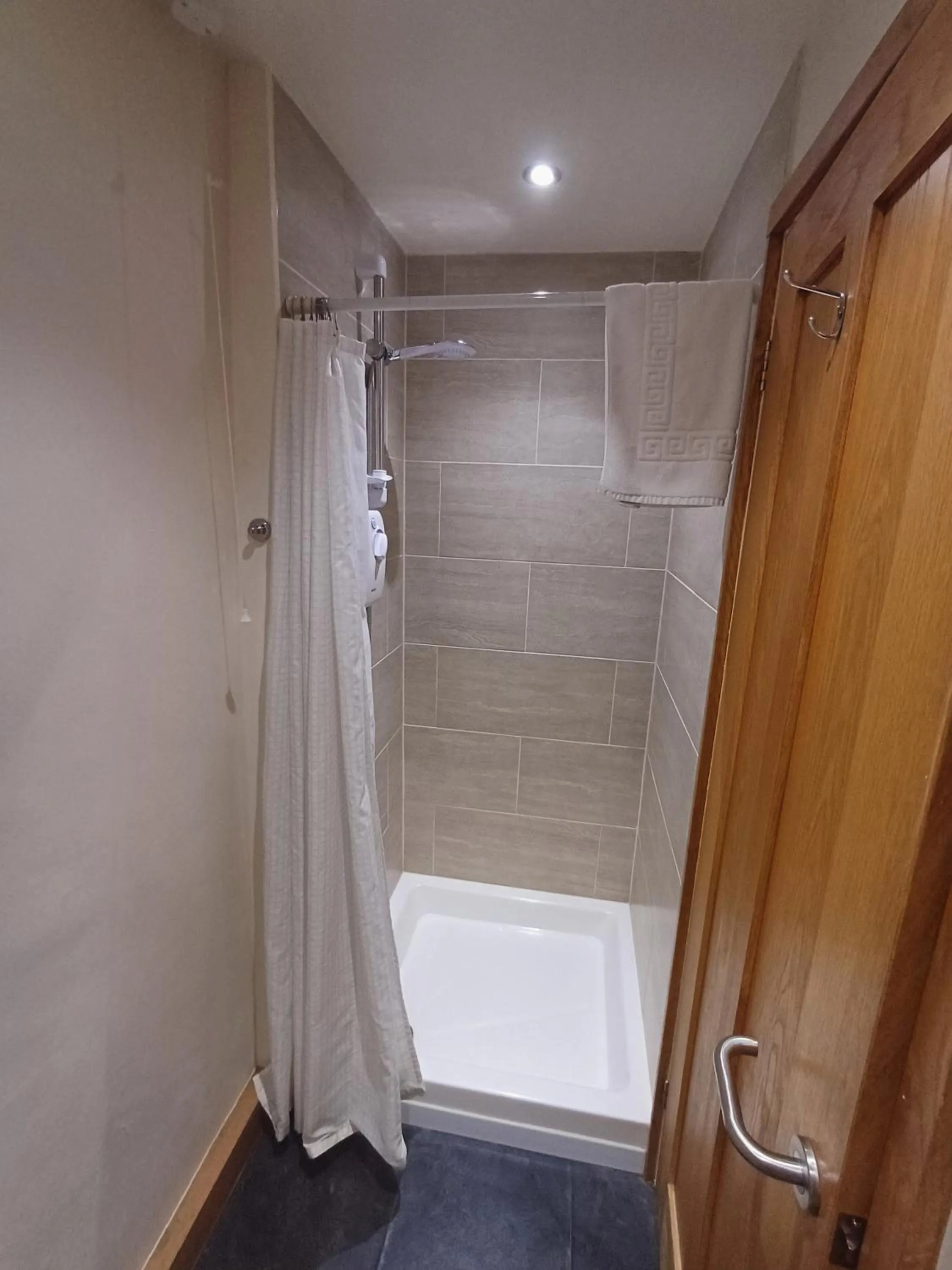 Bathroom in Northover Manor Hotel