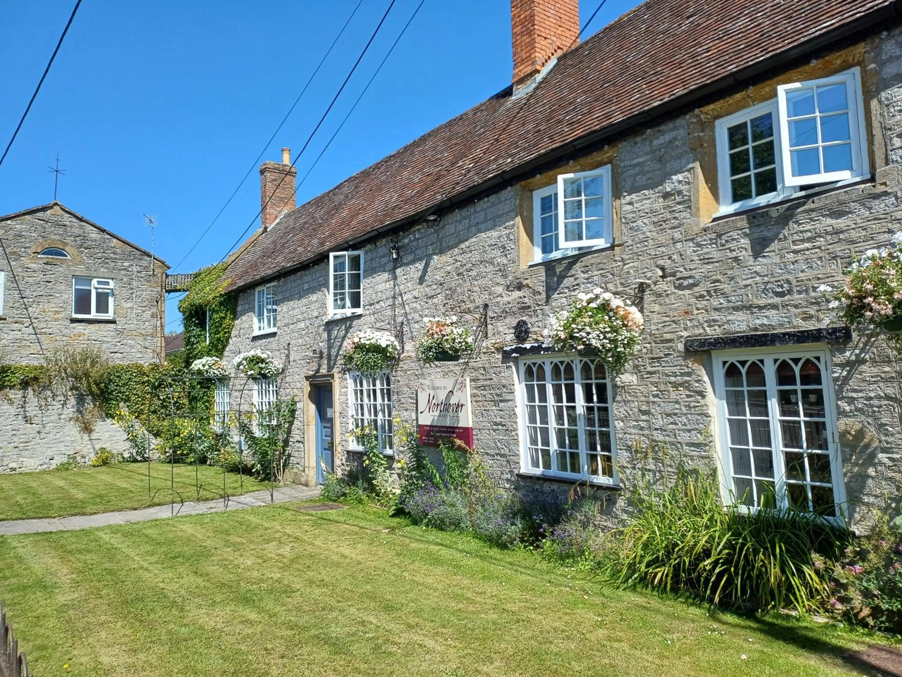 Property building in Northover Manor Hotel