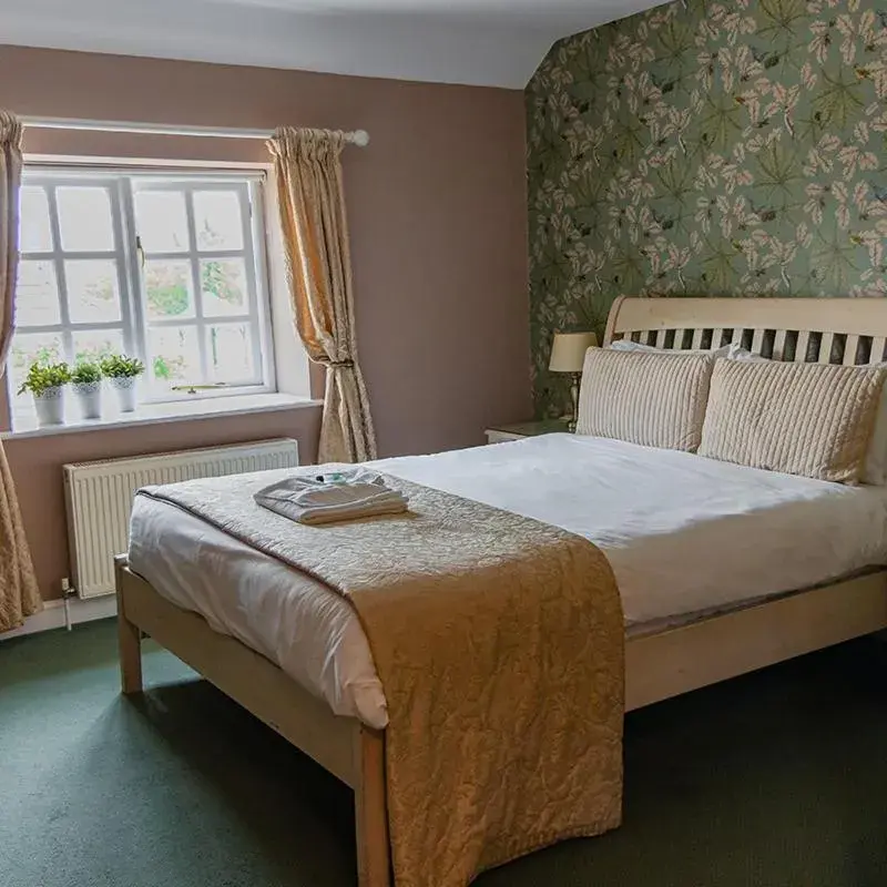 Double Room in Northover Manor Hotel Double Room in Northover Manor Hotel