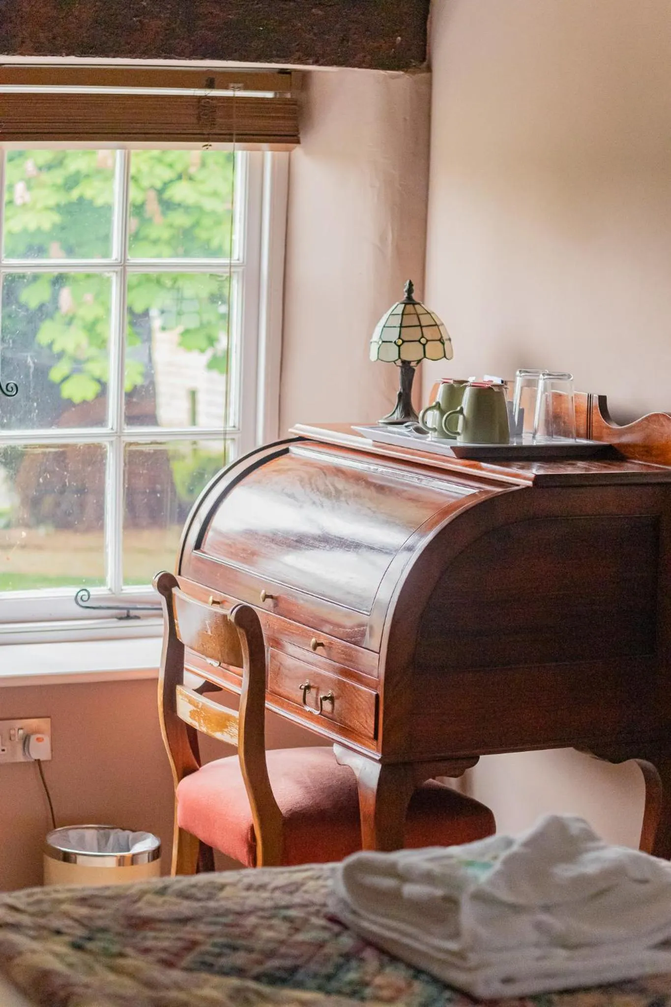 Bedroom, Bed in Northover Manor Hotel