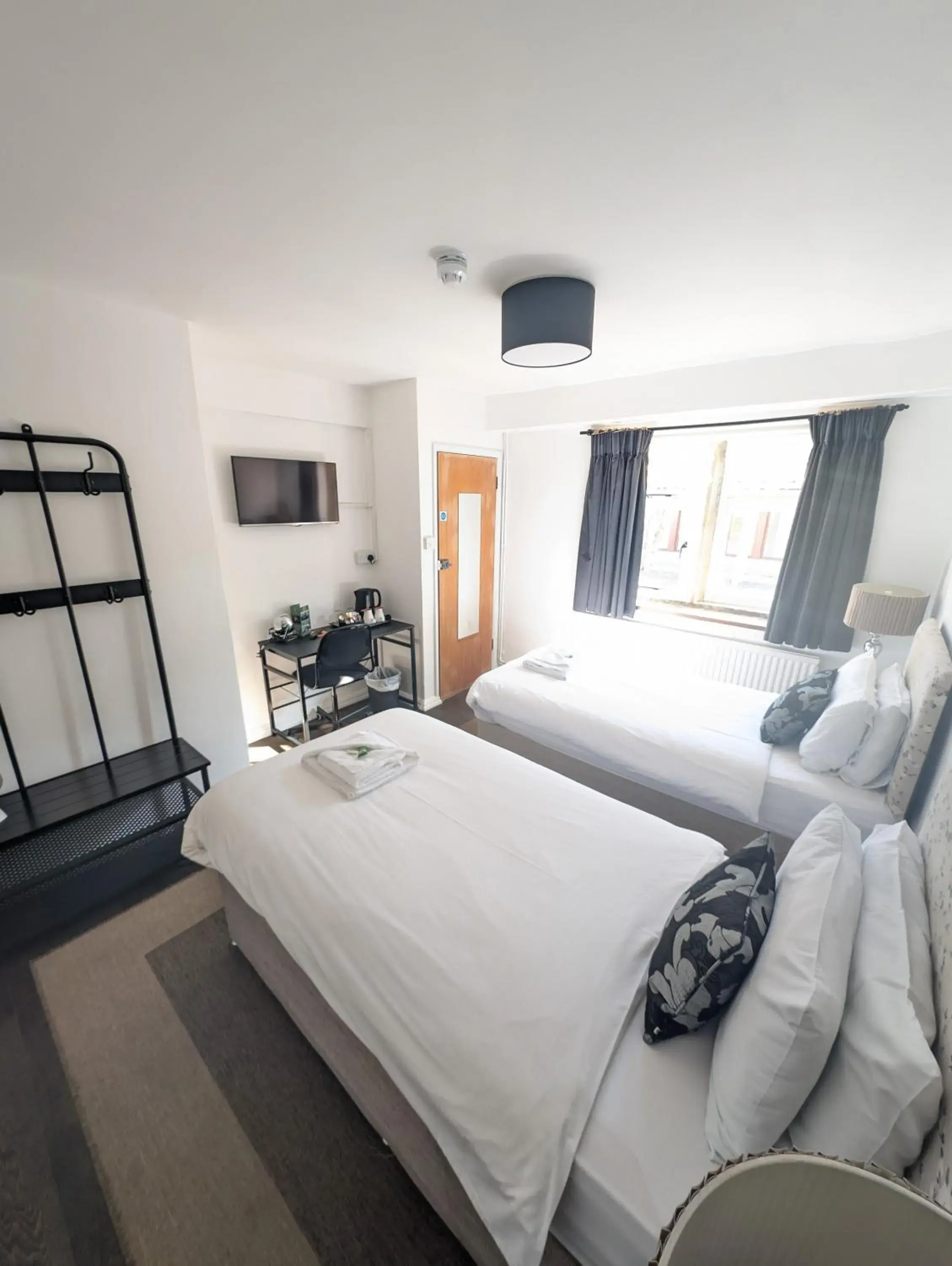 Twin Room in Northover Manor Hotel Twin Room in Northover Manor Hotel