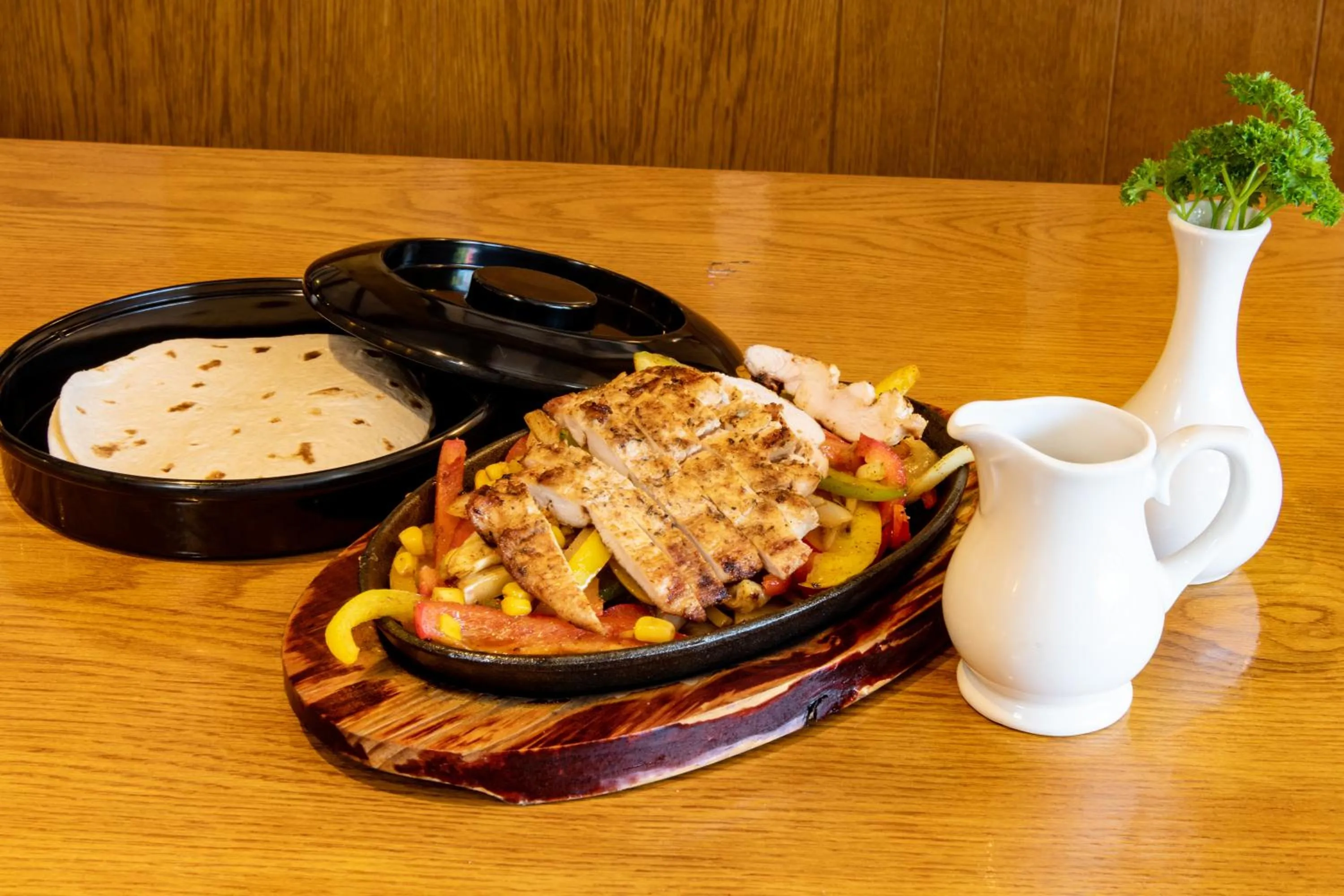 Food in Buffalo Bill's