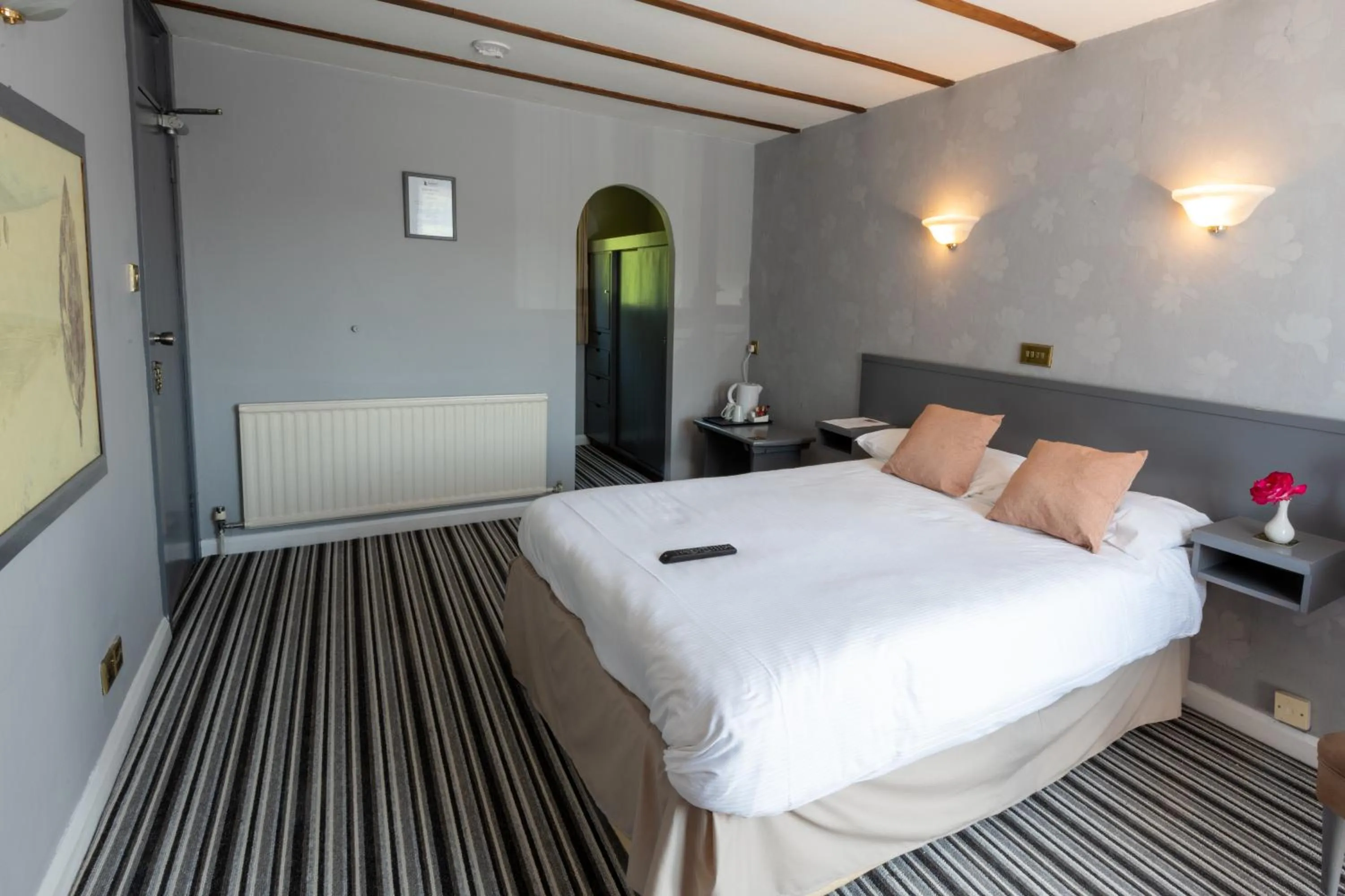 Bedroom in Buffalo Bill's