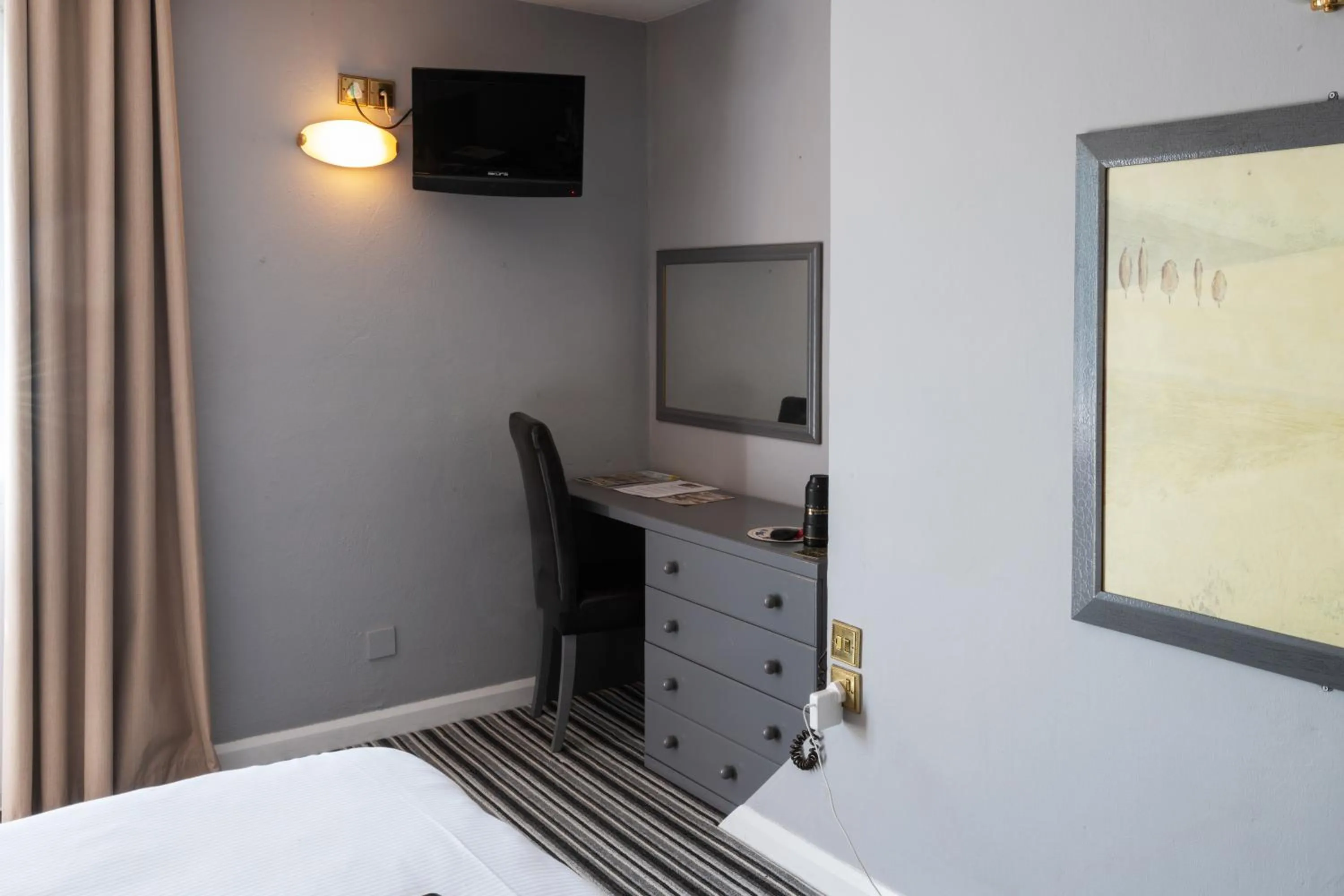 TV and multimedia in Buffalo Bill's