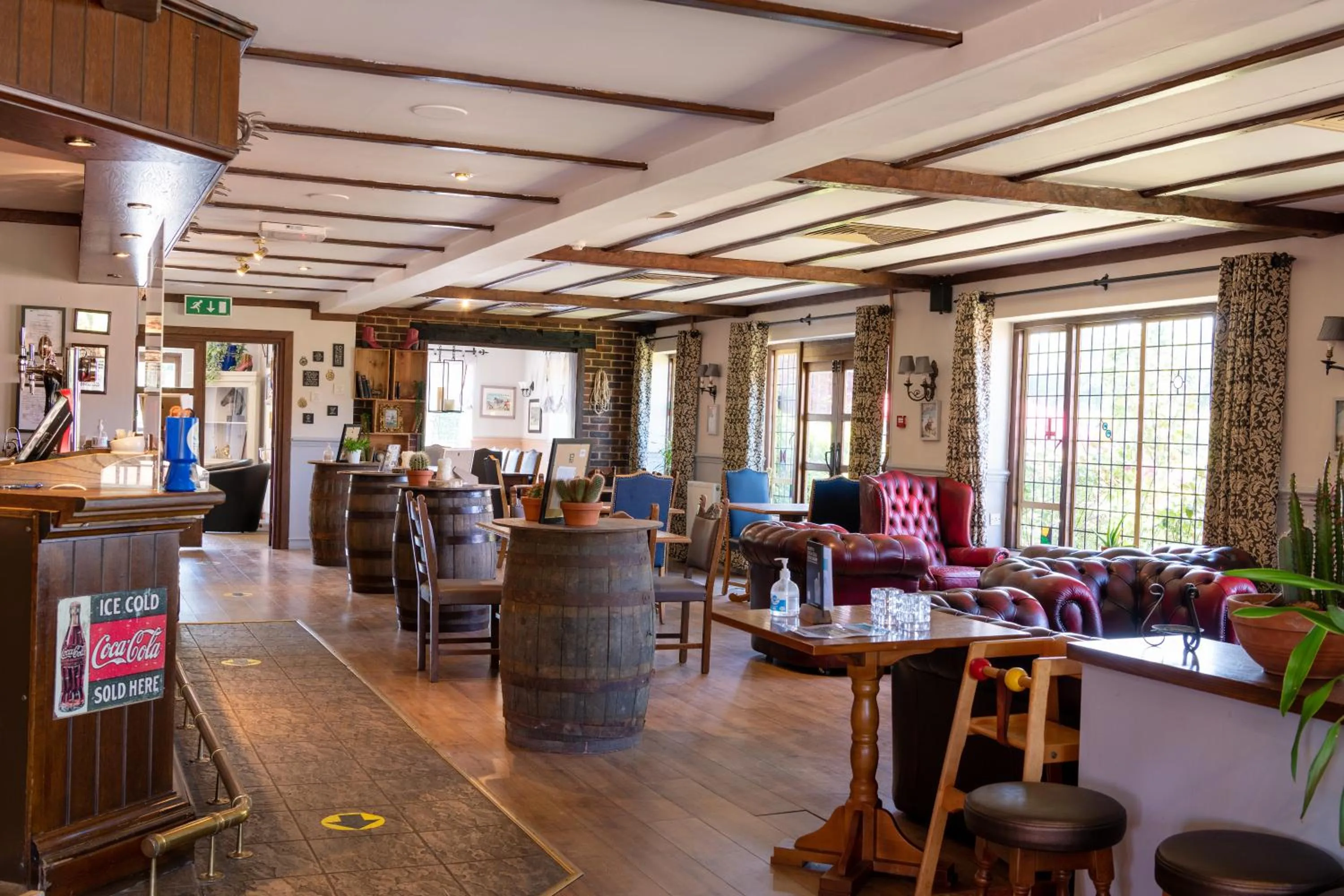 Lounge or bar in Buffalo Bill's