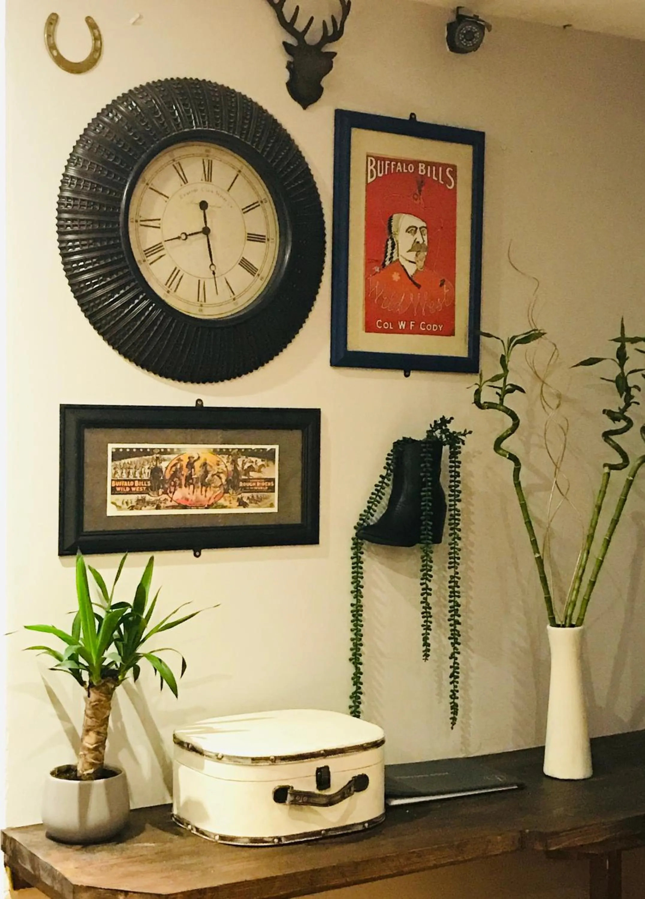 Property building in Buffalo Bill's