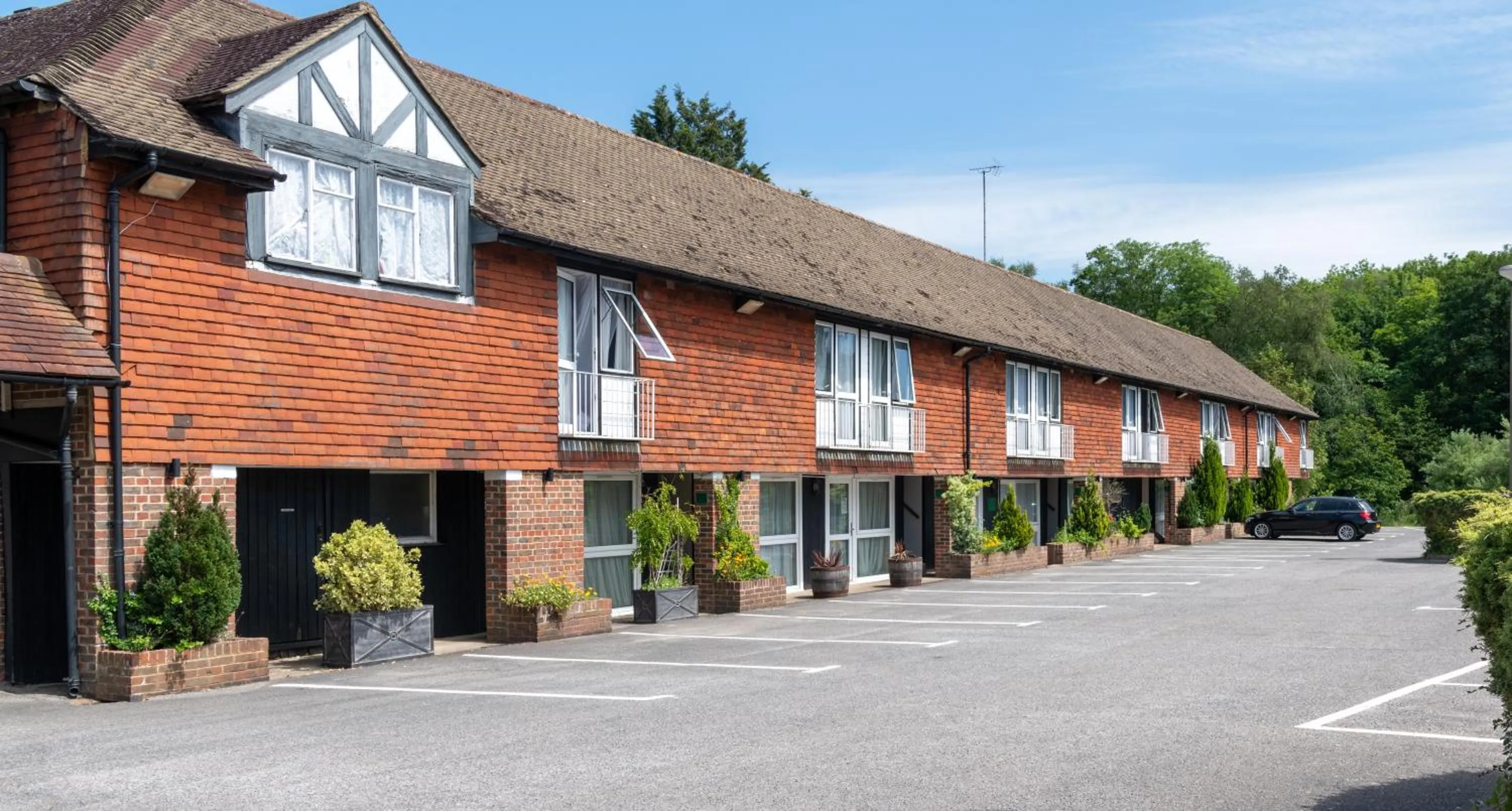 Property building in Buffalo Bill's