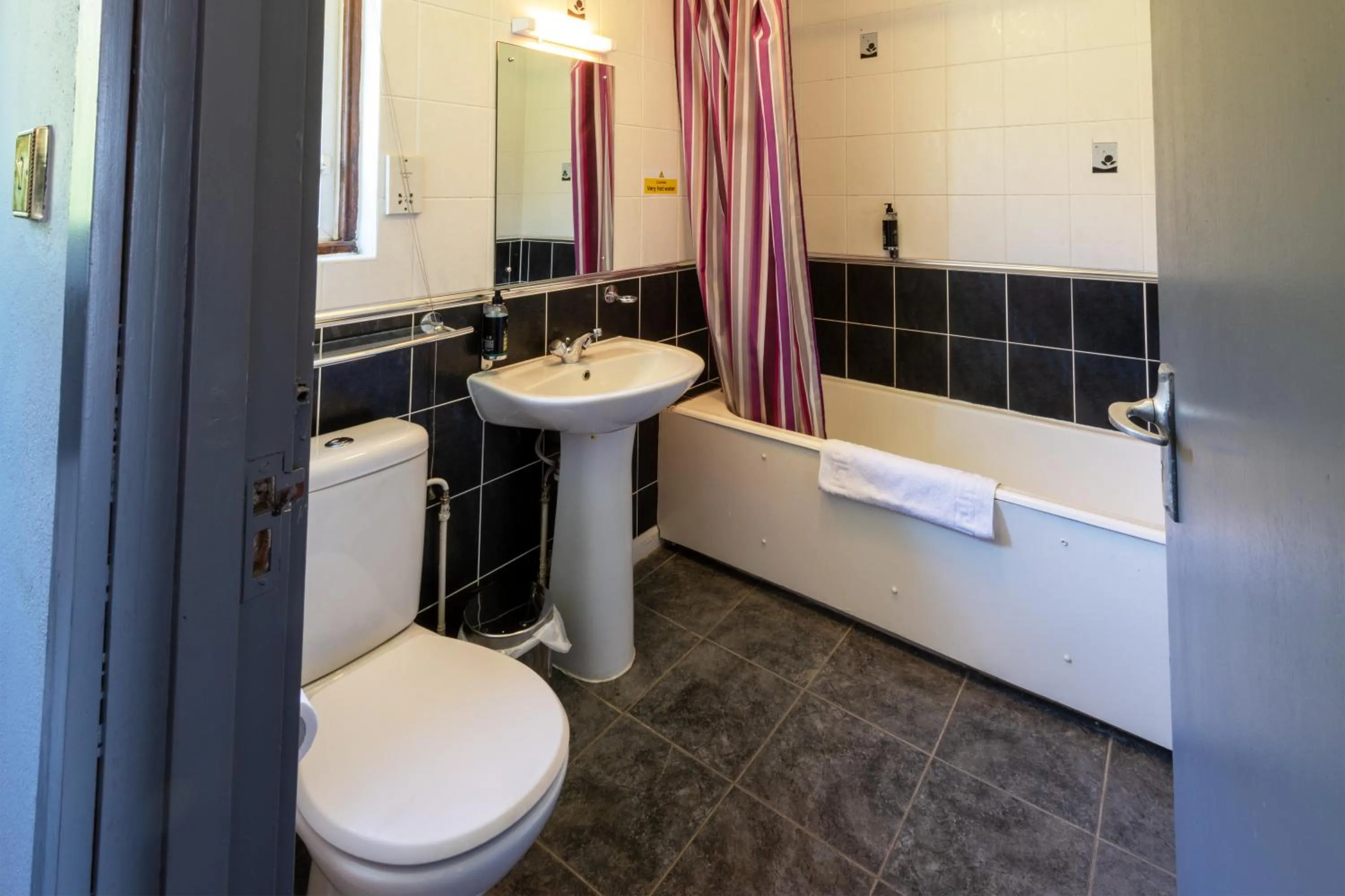 Bathroom in Buffalo Bill's