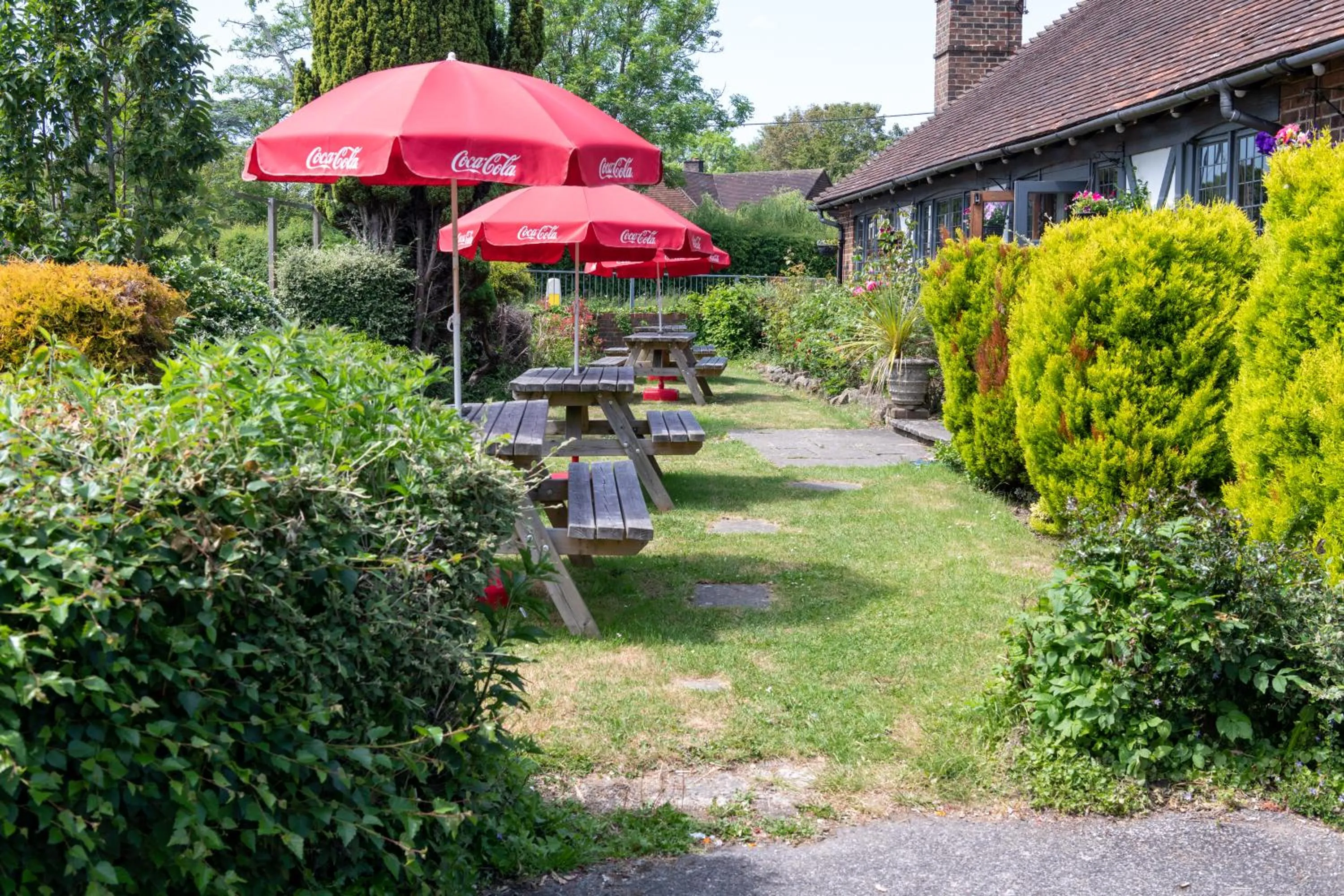 Garden in Buffalo Bill's