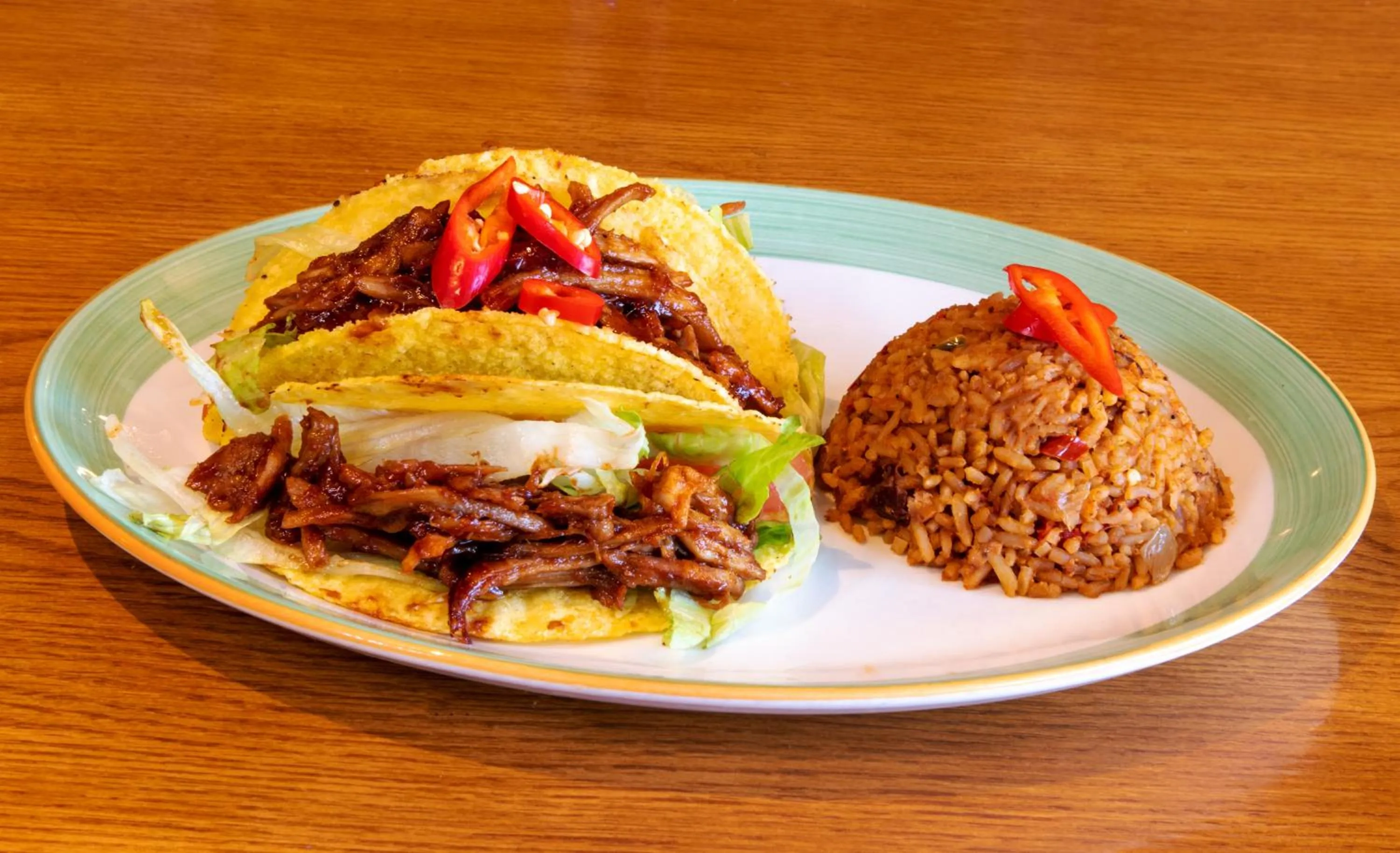 Food in Buffalo Bill's