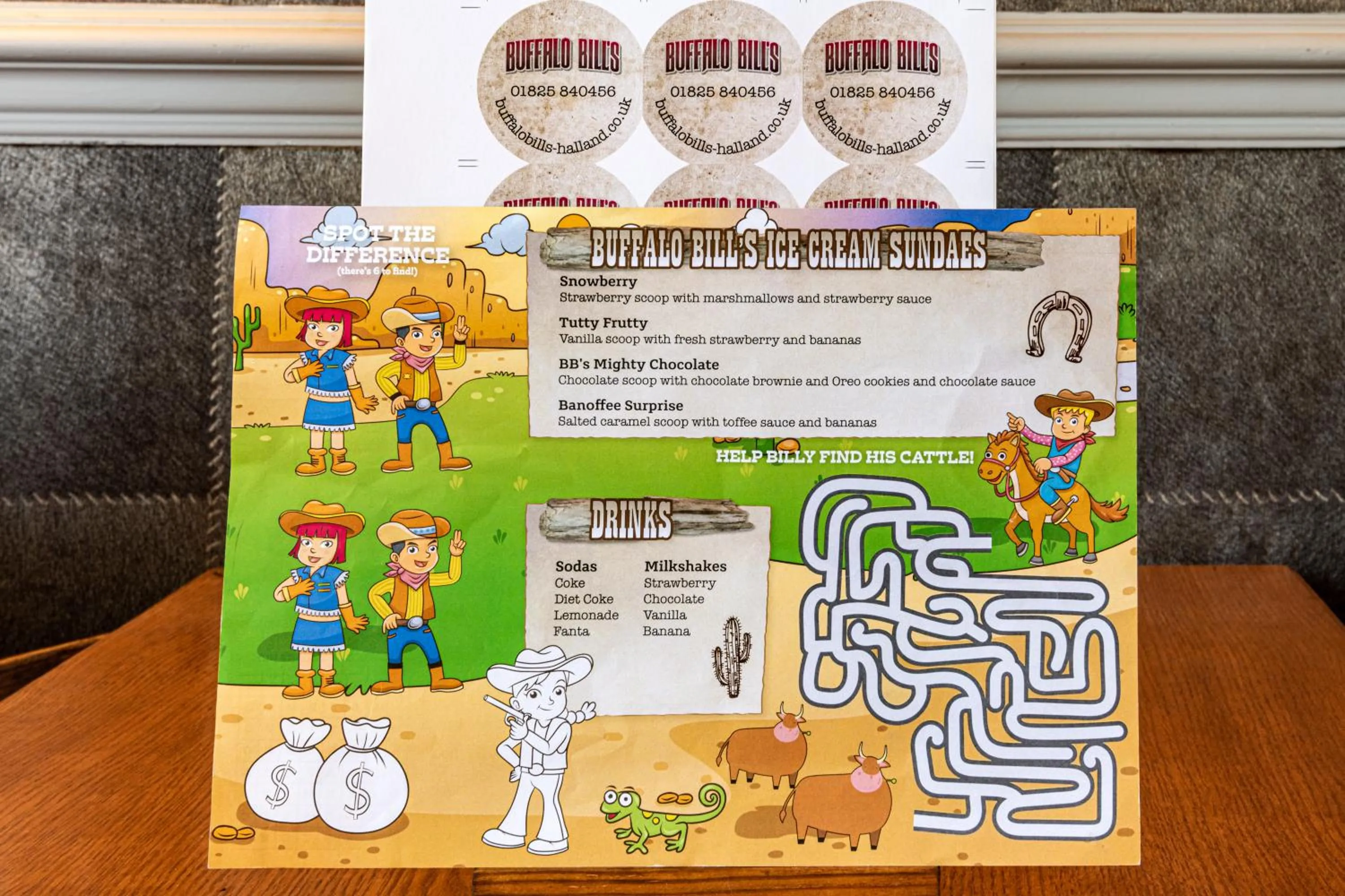 Certificate/Award in Buffalo Bill's