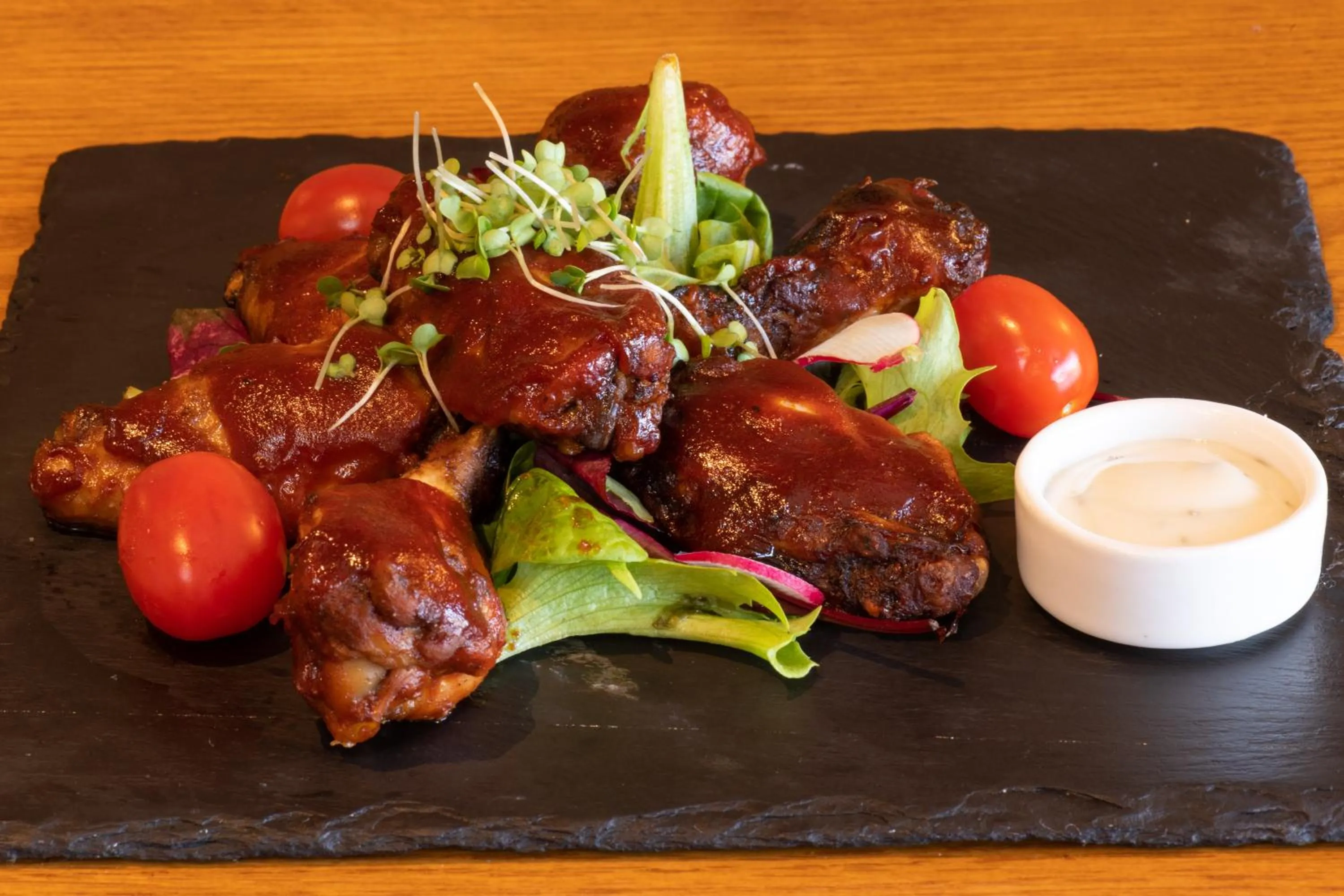 Food and drinks in Buffalo Bill's