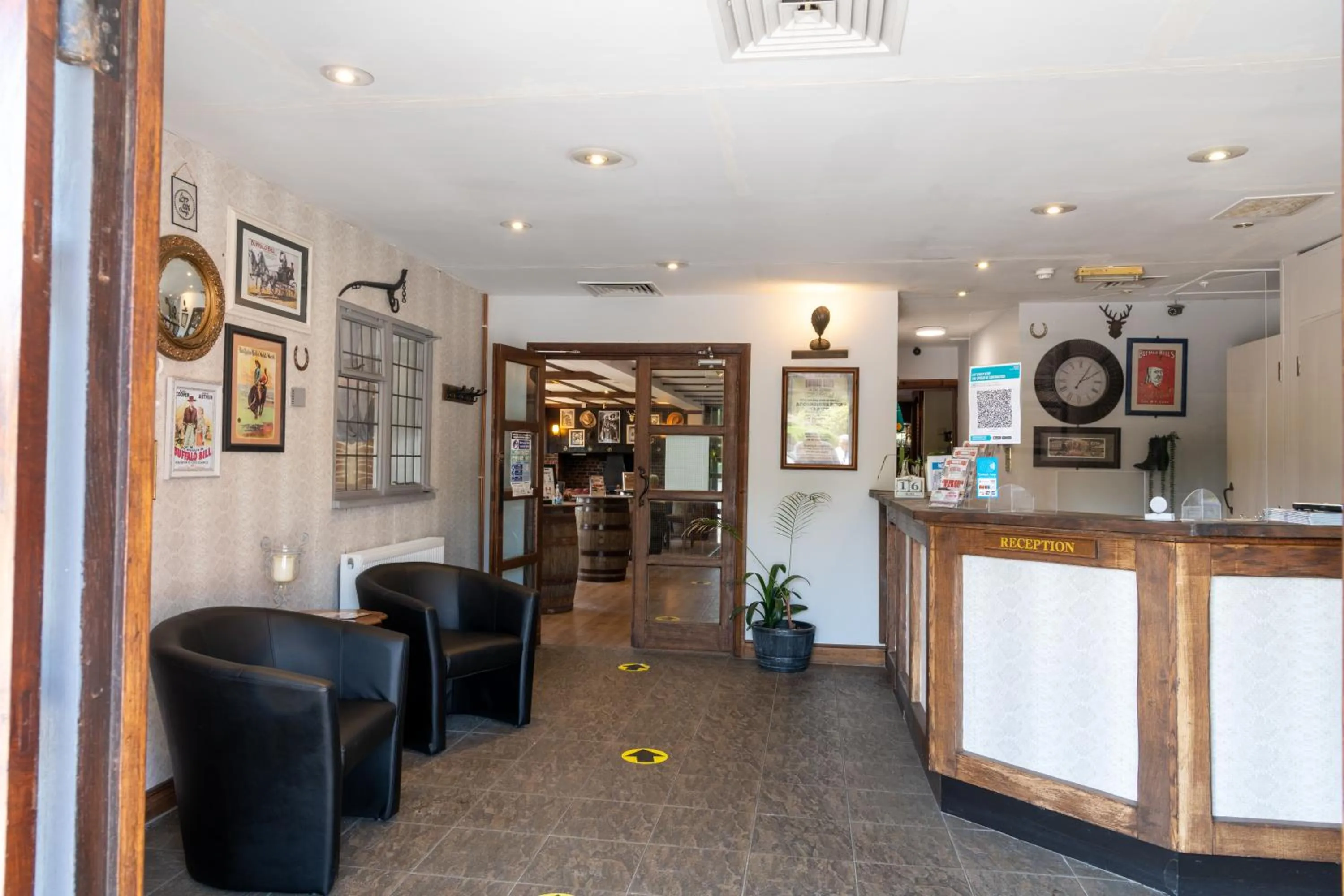 Lobby or reception in Buffalo Bill's