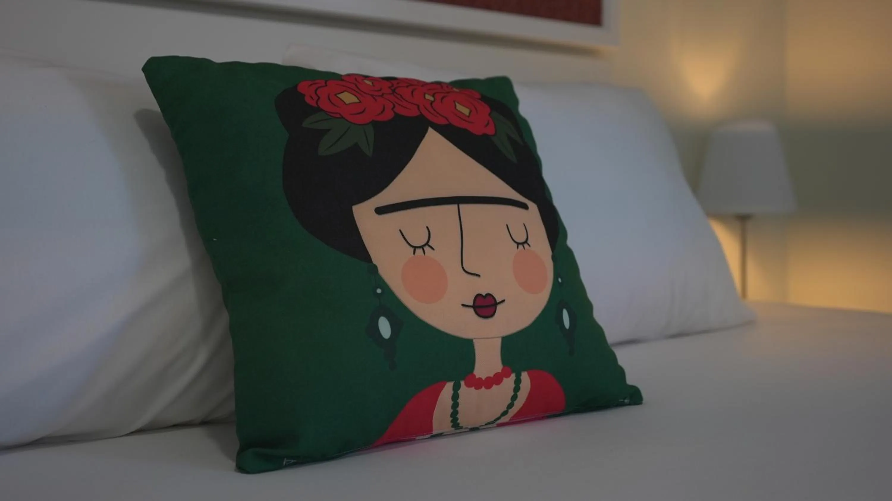 Bed in Pertevniyal Aziziye Hotel