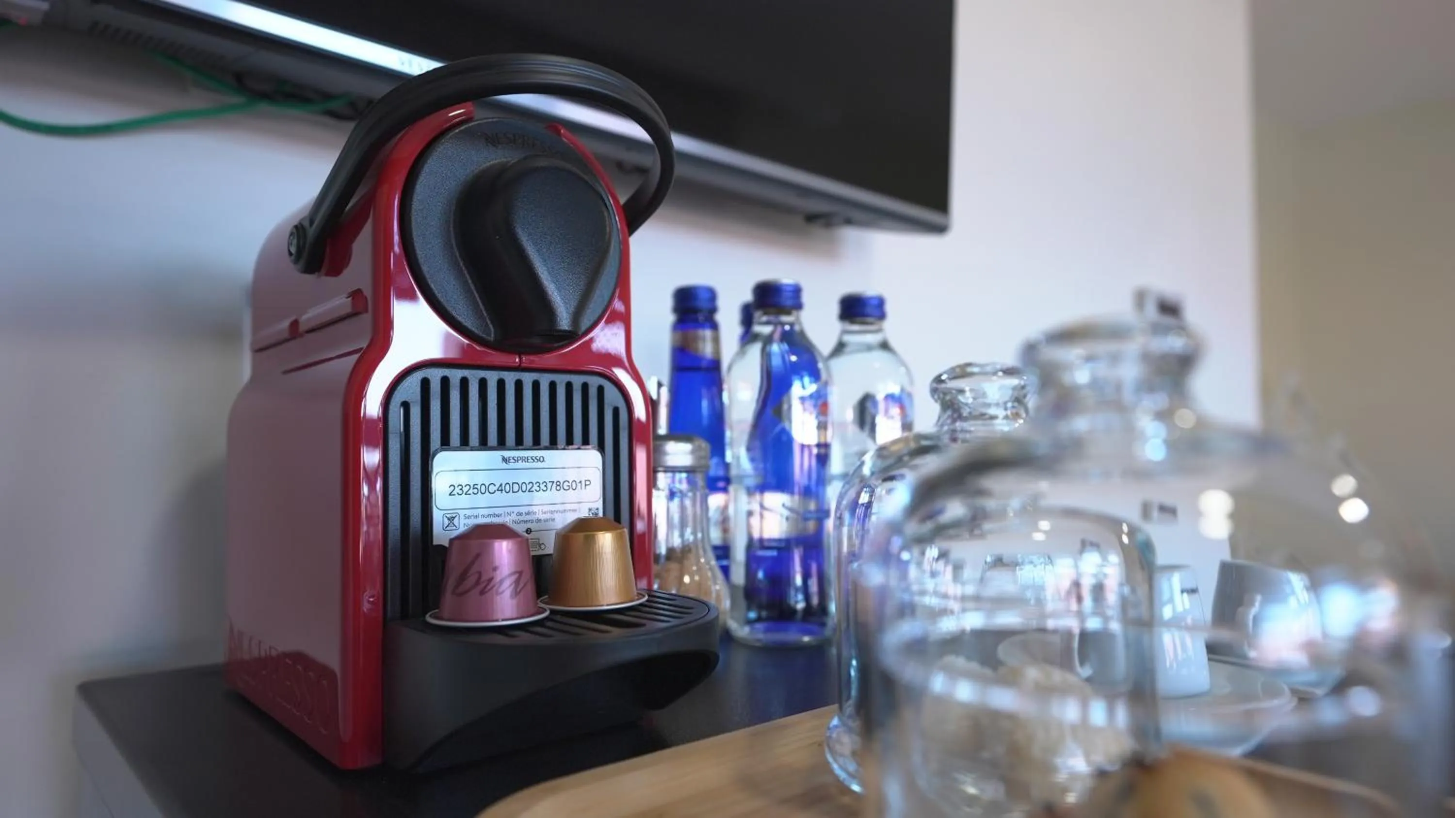Coffee/tea facilities in Pertevniyal Aziziye Hotel