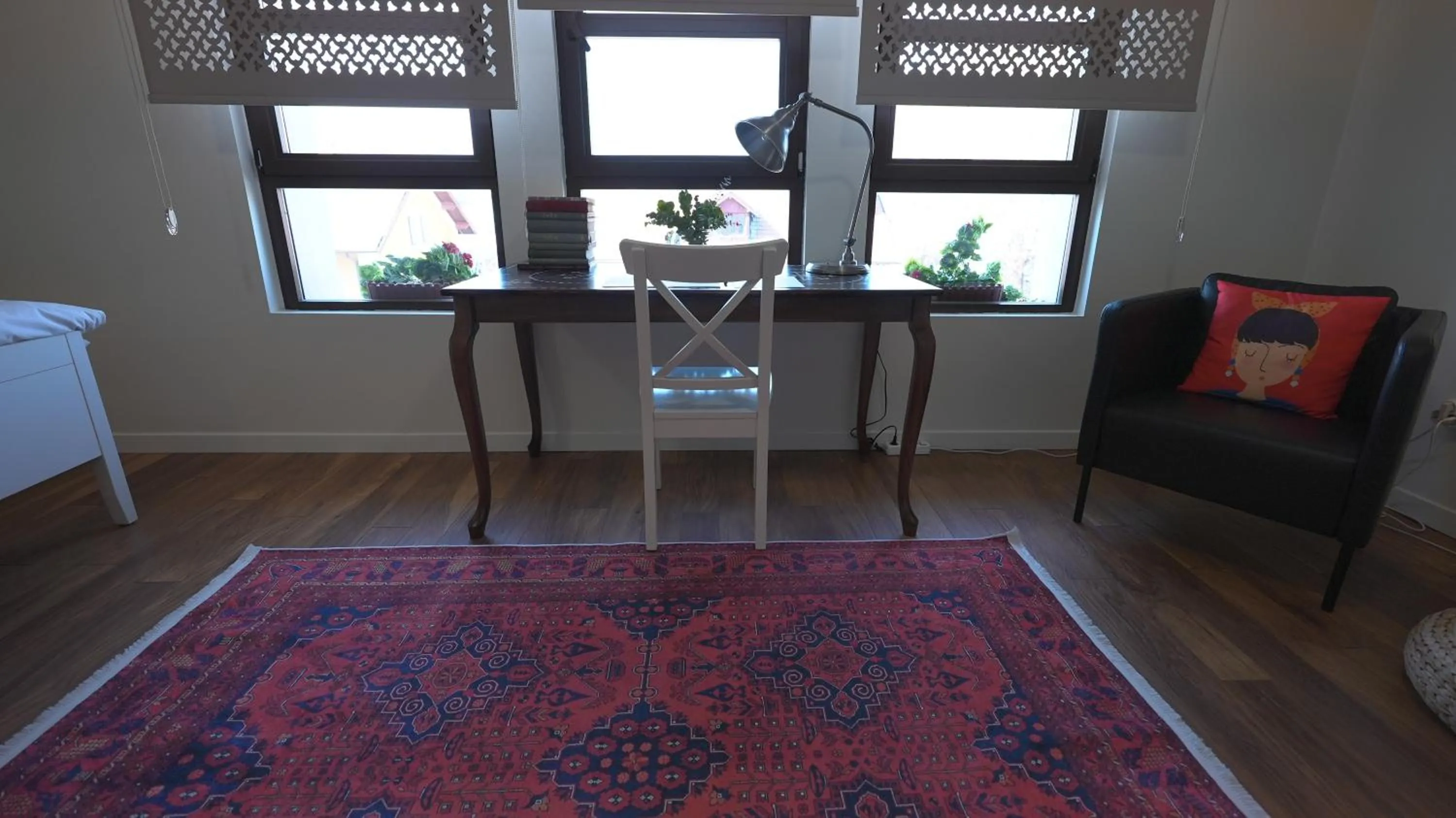 Seating area in Pertevniyal Aziziye Hotel