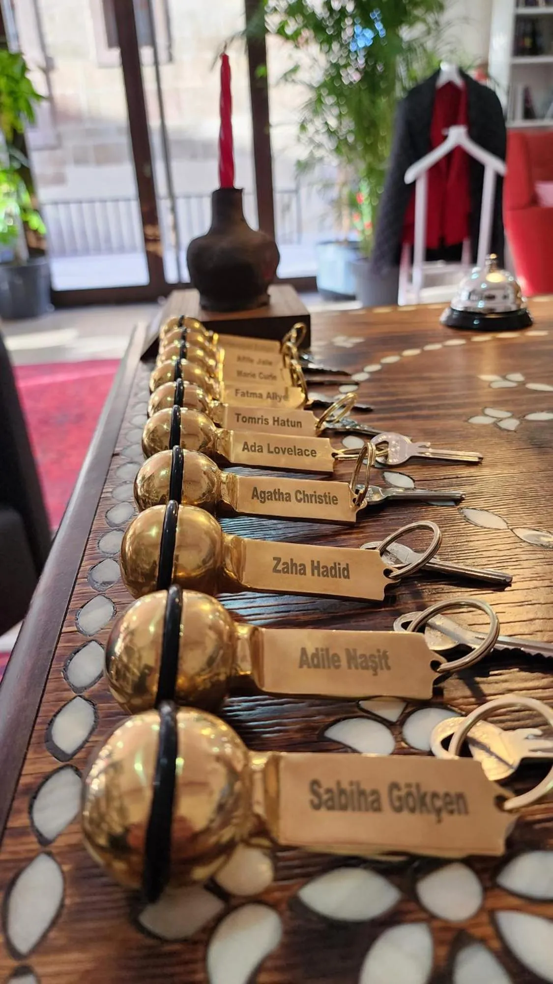 Lobby or reception in Pertevniyal Aziziye Hotel