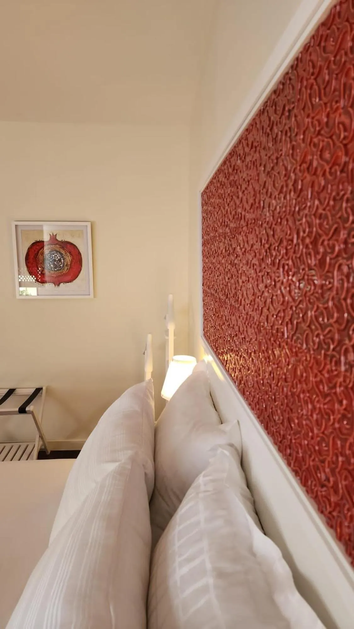 Decorative detail, Bed in Pertevniyal Aziziye Hotel