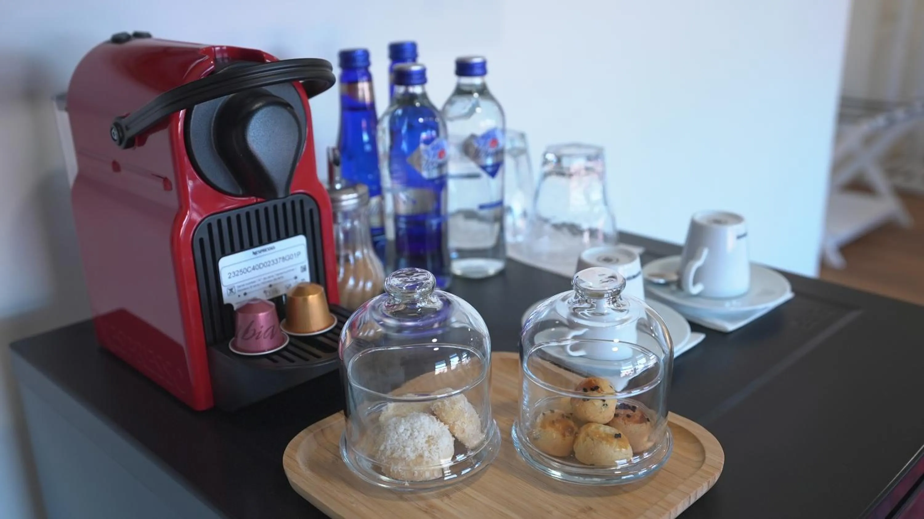 Coffee/tea facilities in Pertevniyal Aziziye Hotel