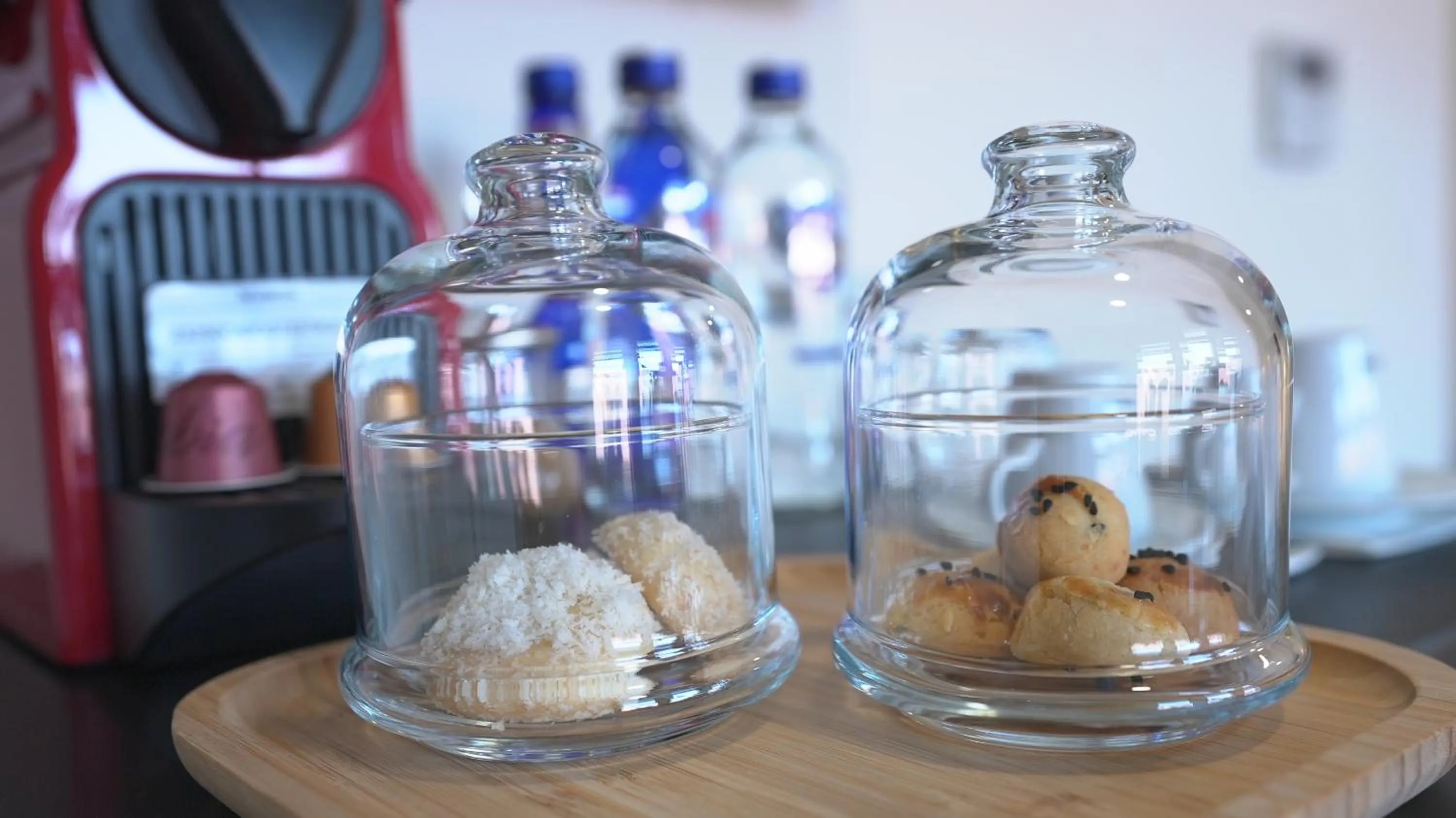 Food and drinks in Pertevniyal Aziziye Hotel