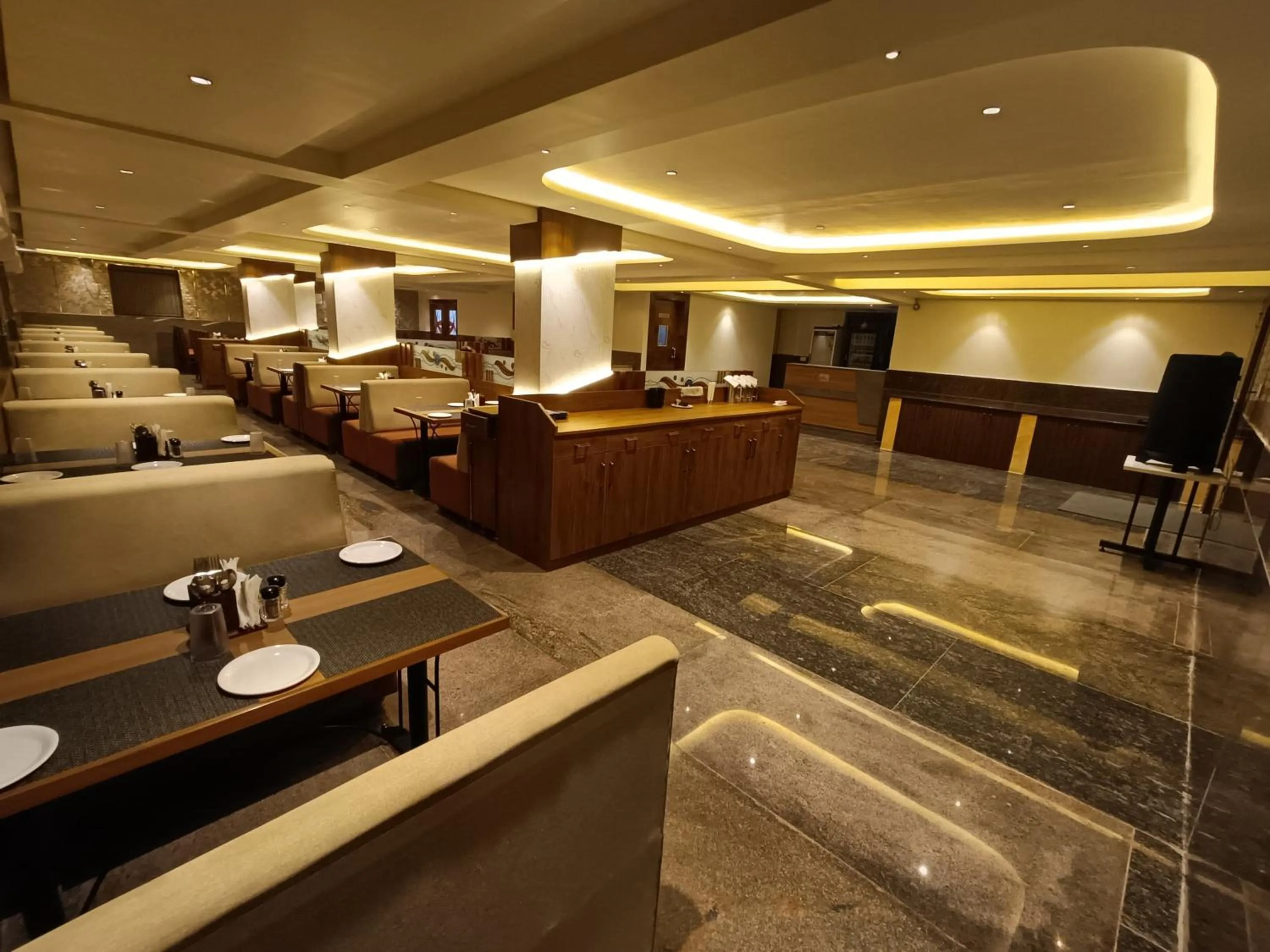 Restaurant/places to eat in Hotel Classic Comfort