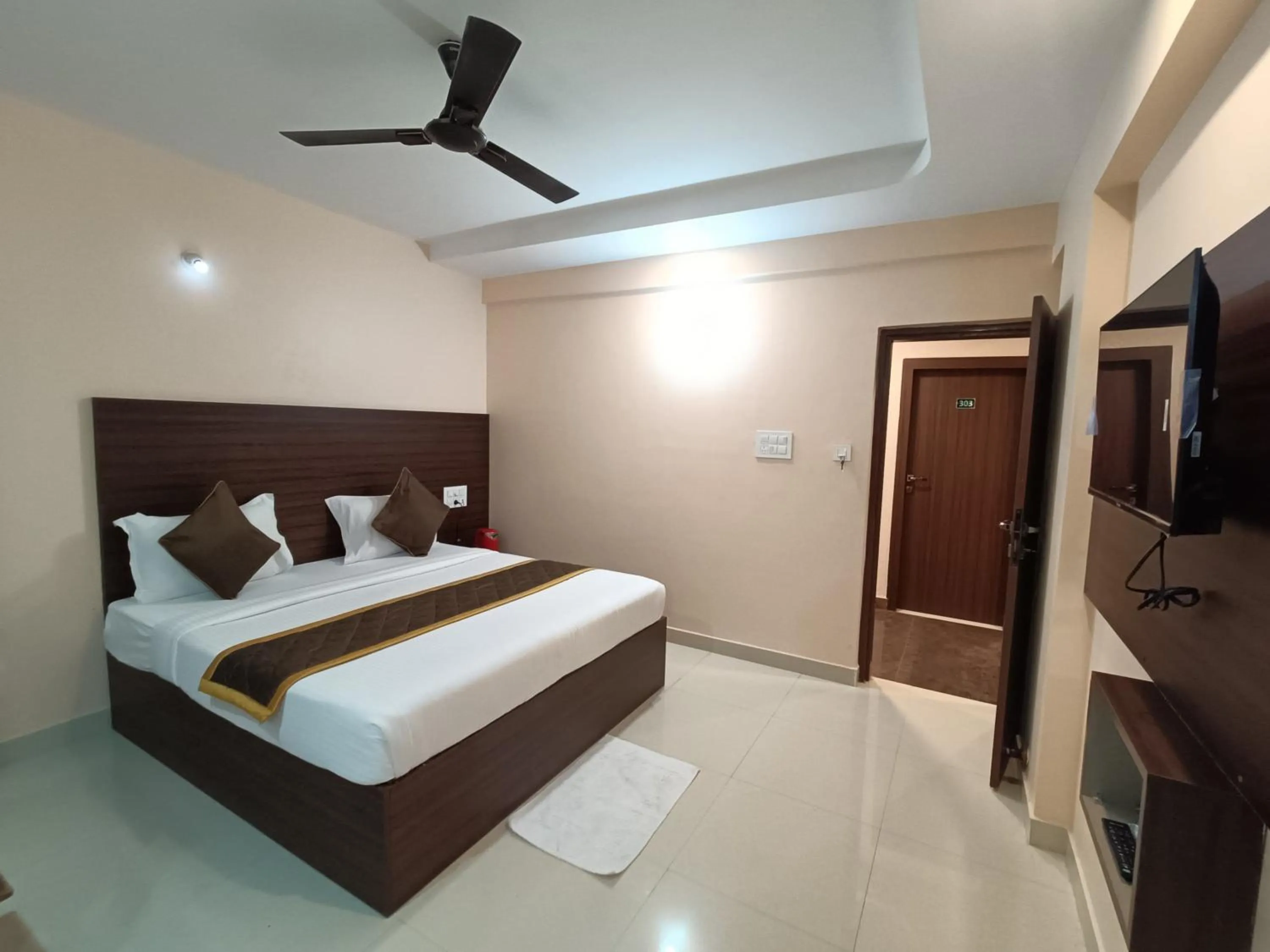 Bed in Hotel Classic Comfort