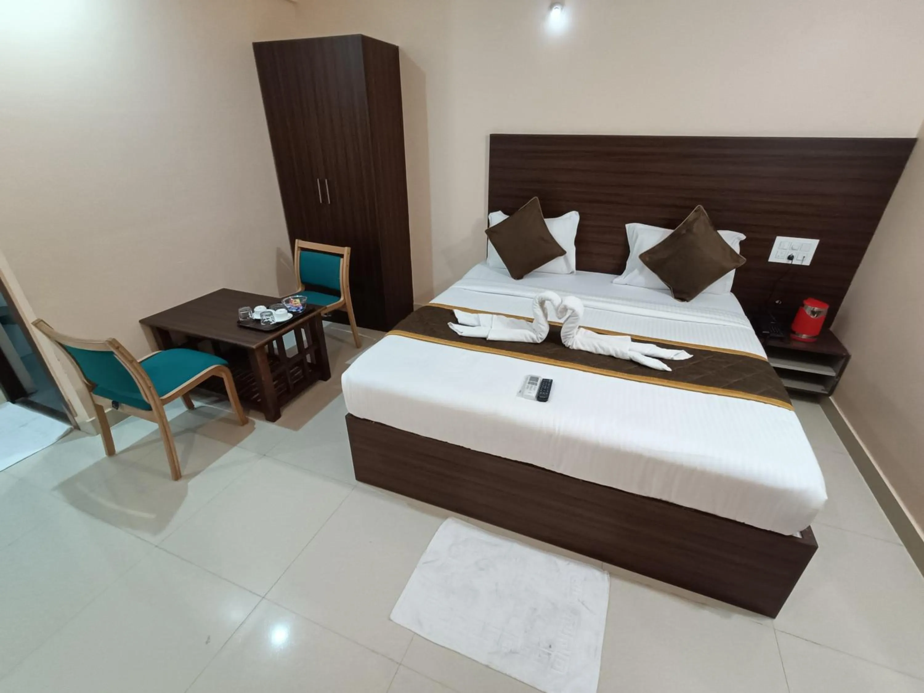 Bedroom, Bed in Hotel Classic Comfort