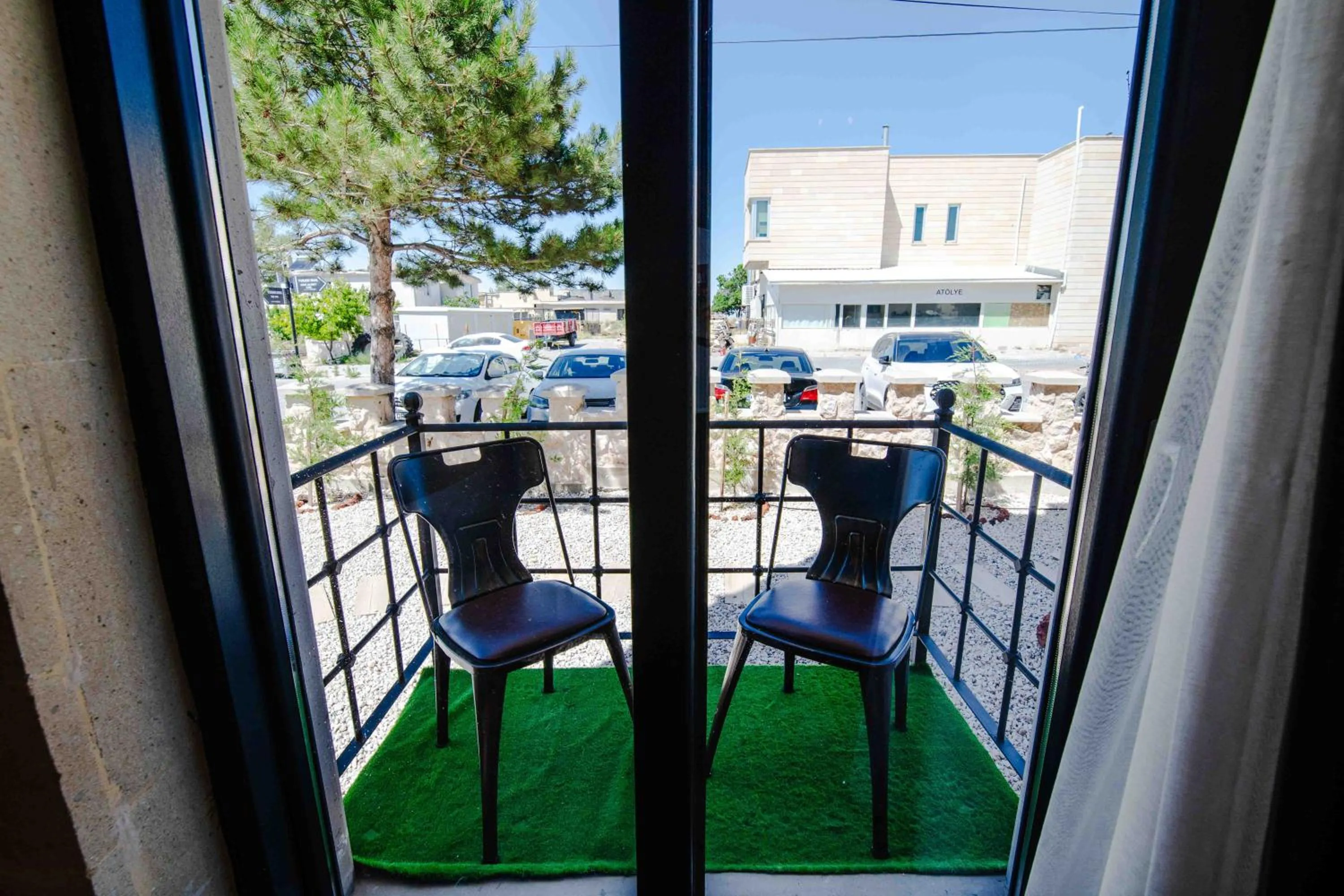 Patio in Alika Castle House