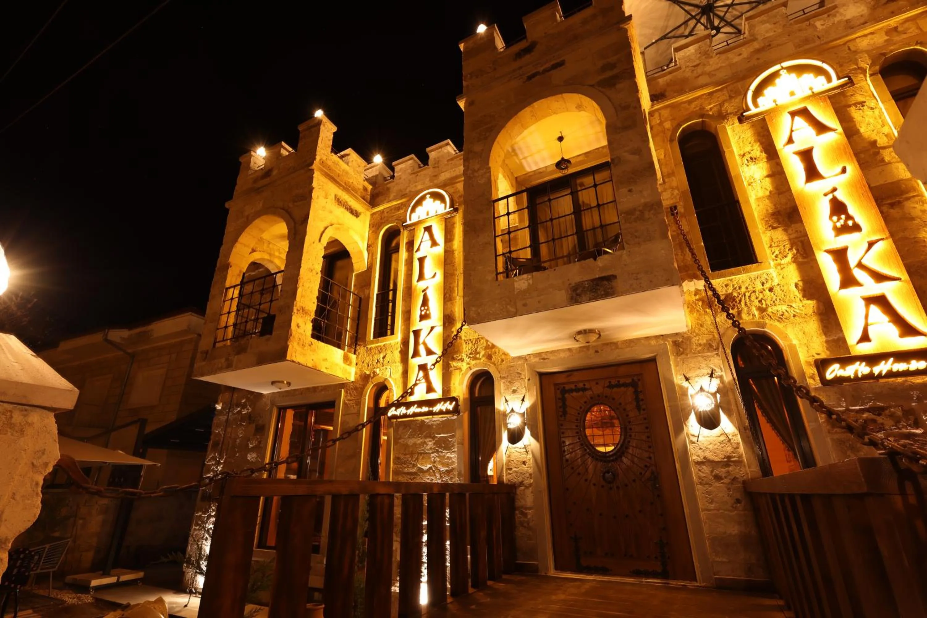 Property building in Alika Castle House