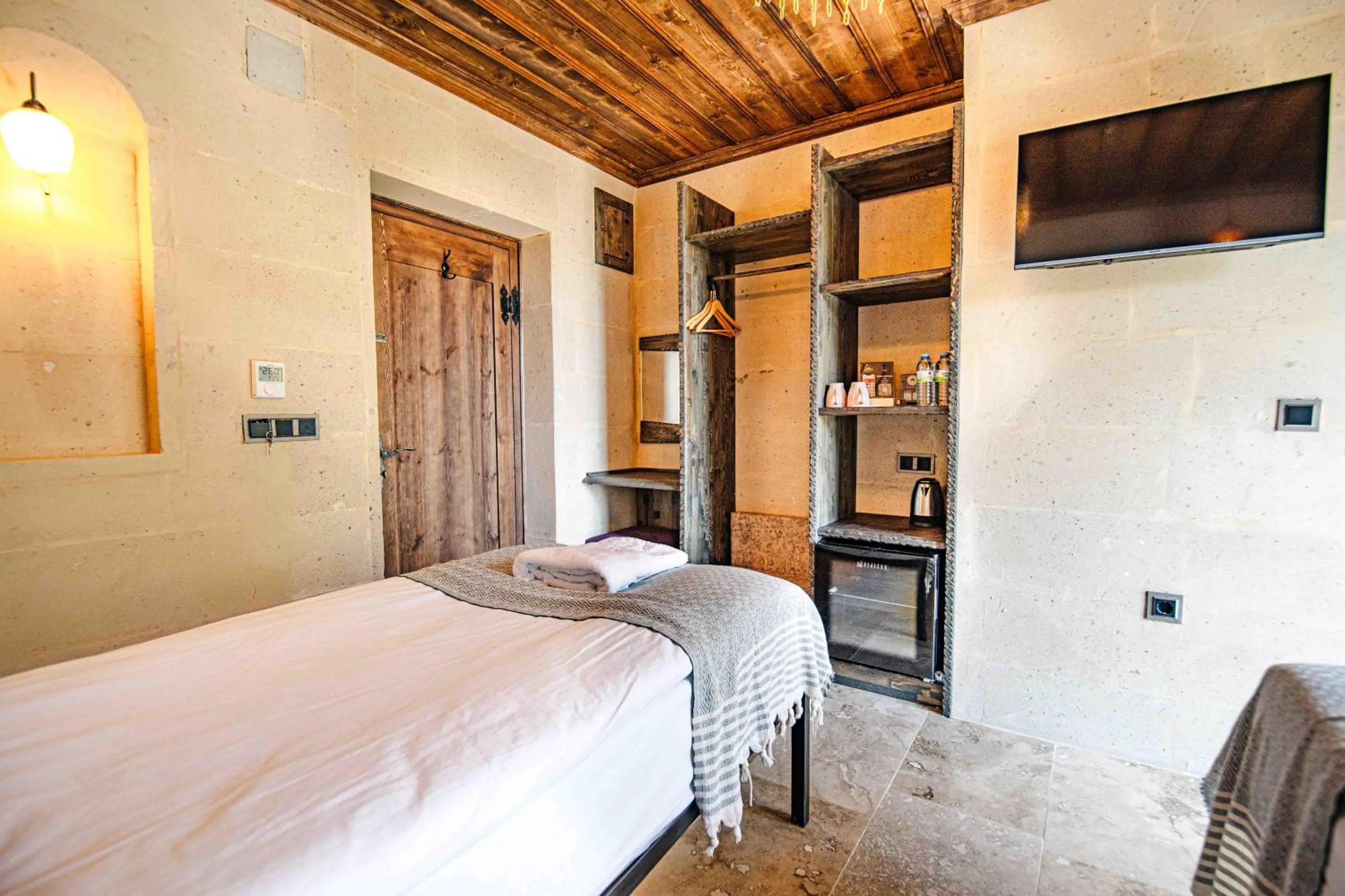 Bed in Alika Castle House