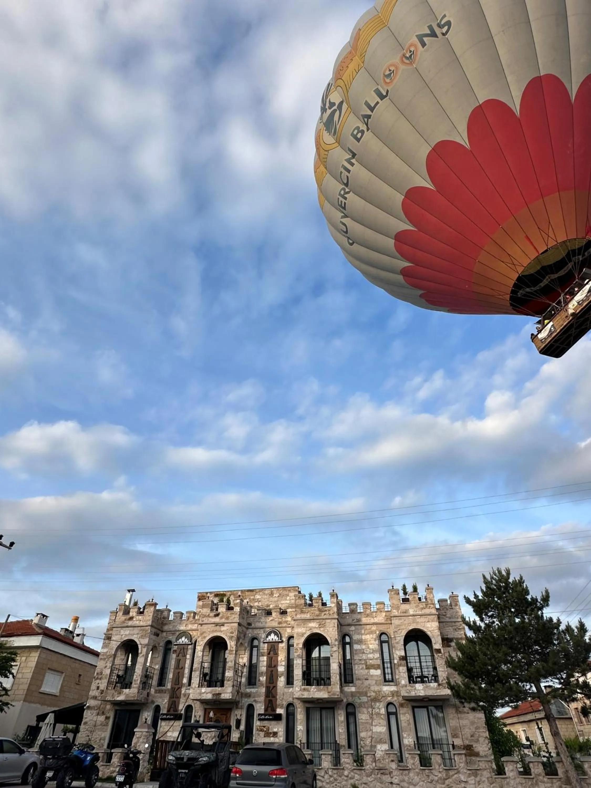 Property building in Alika Castle House