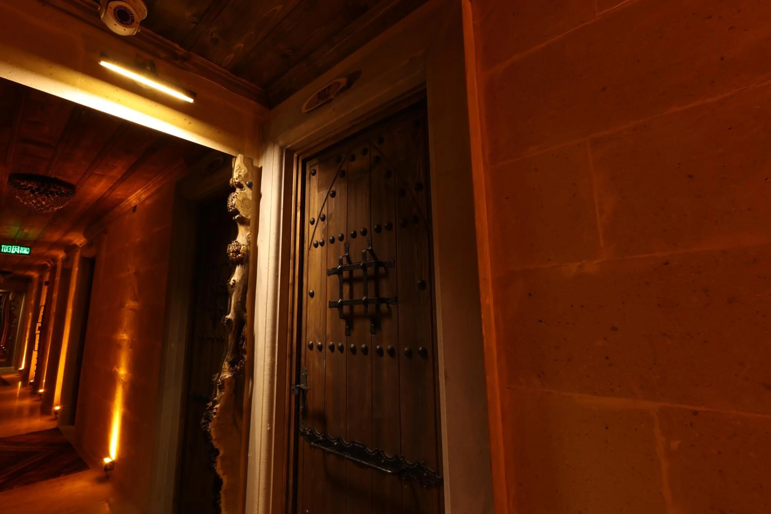 Decorative detail in Alika Castle House