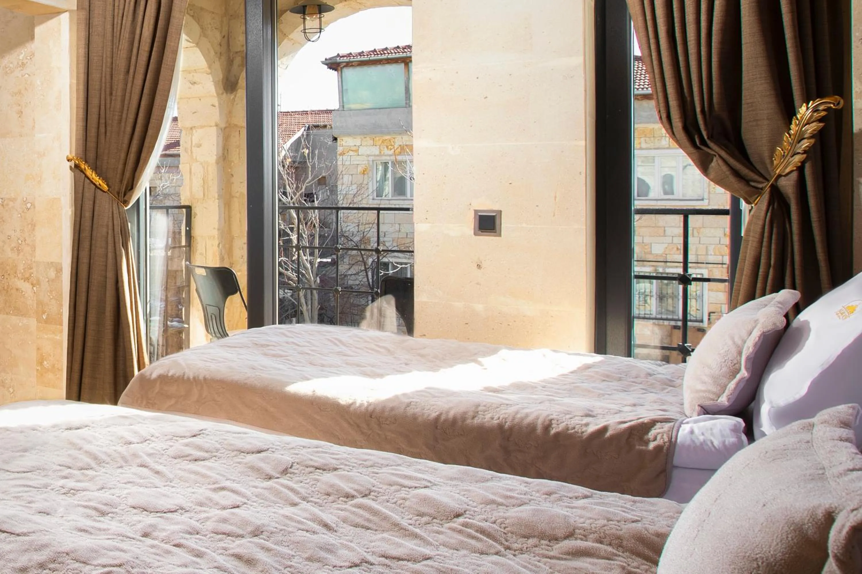 Bed in Alika Castle House