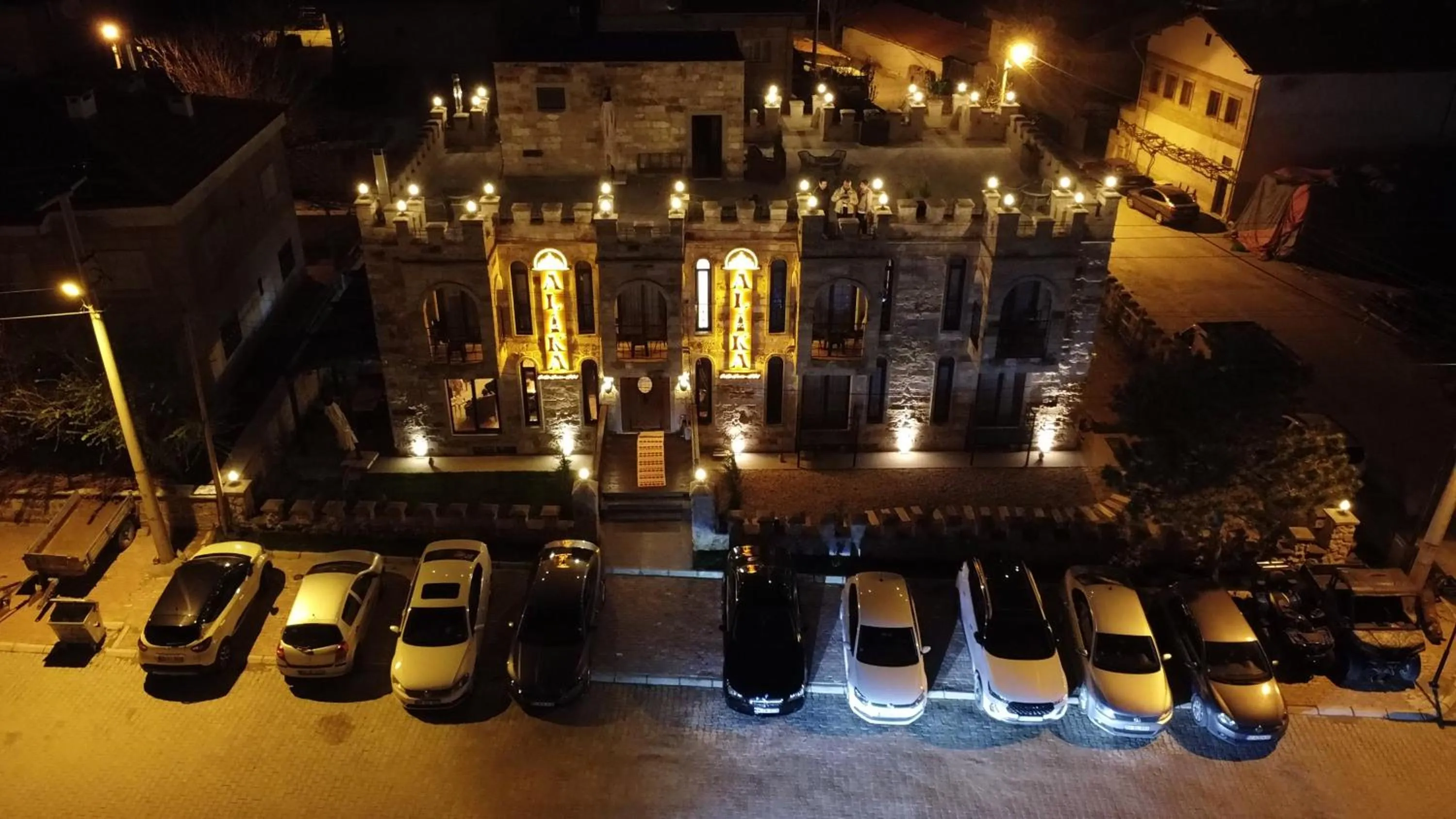 Property building in Alika Castle House