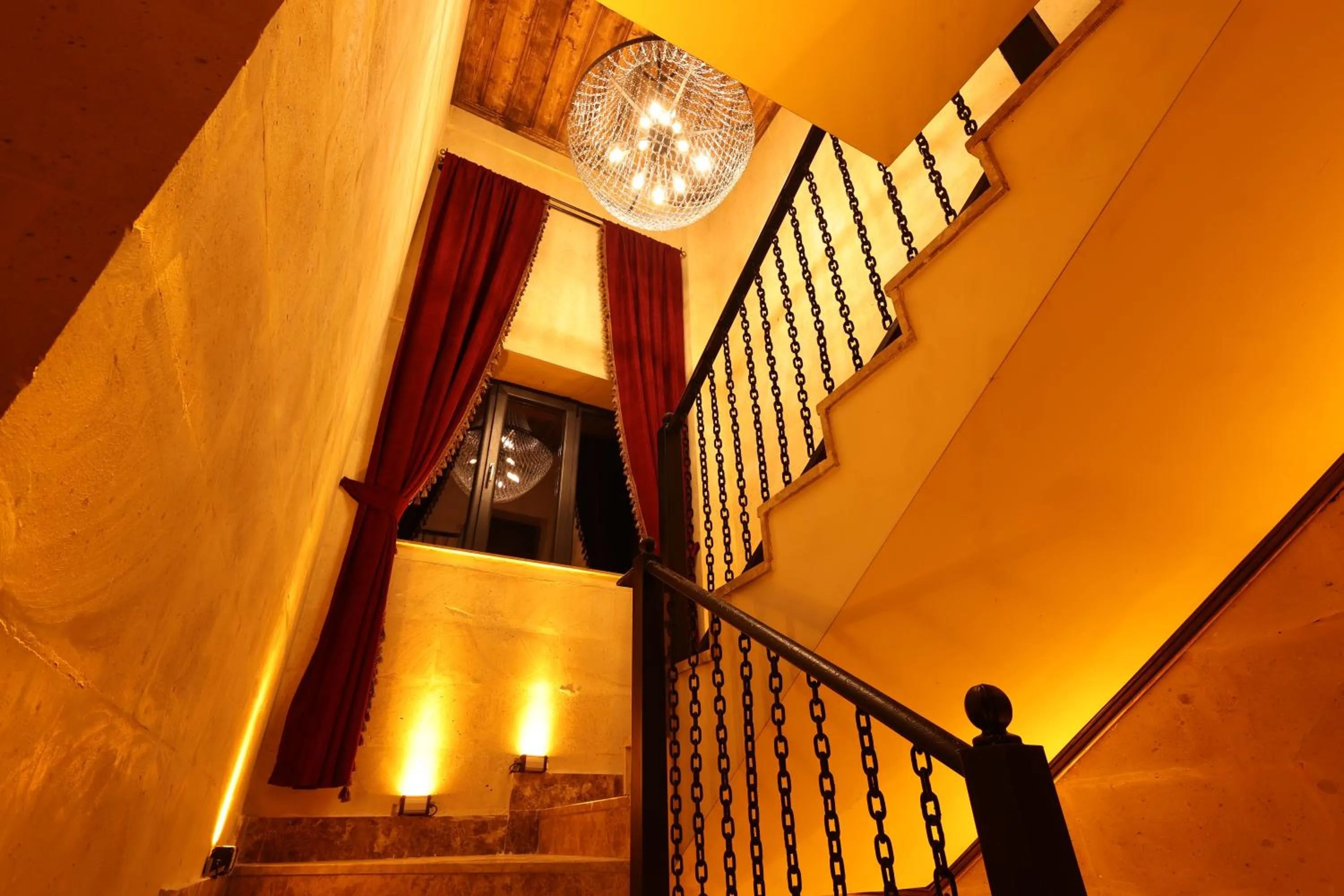 Decorative detail in Alika Castle House