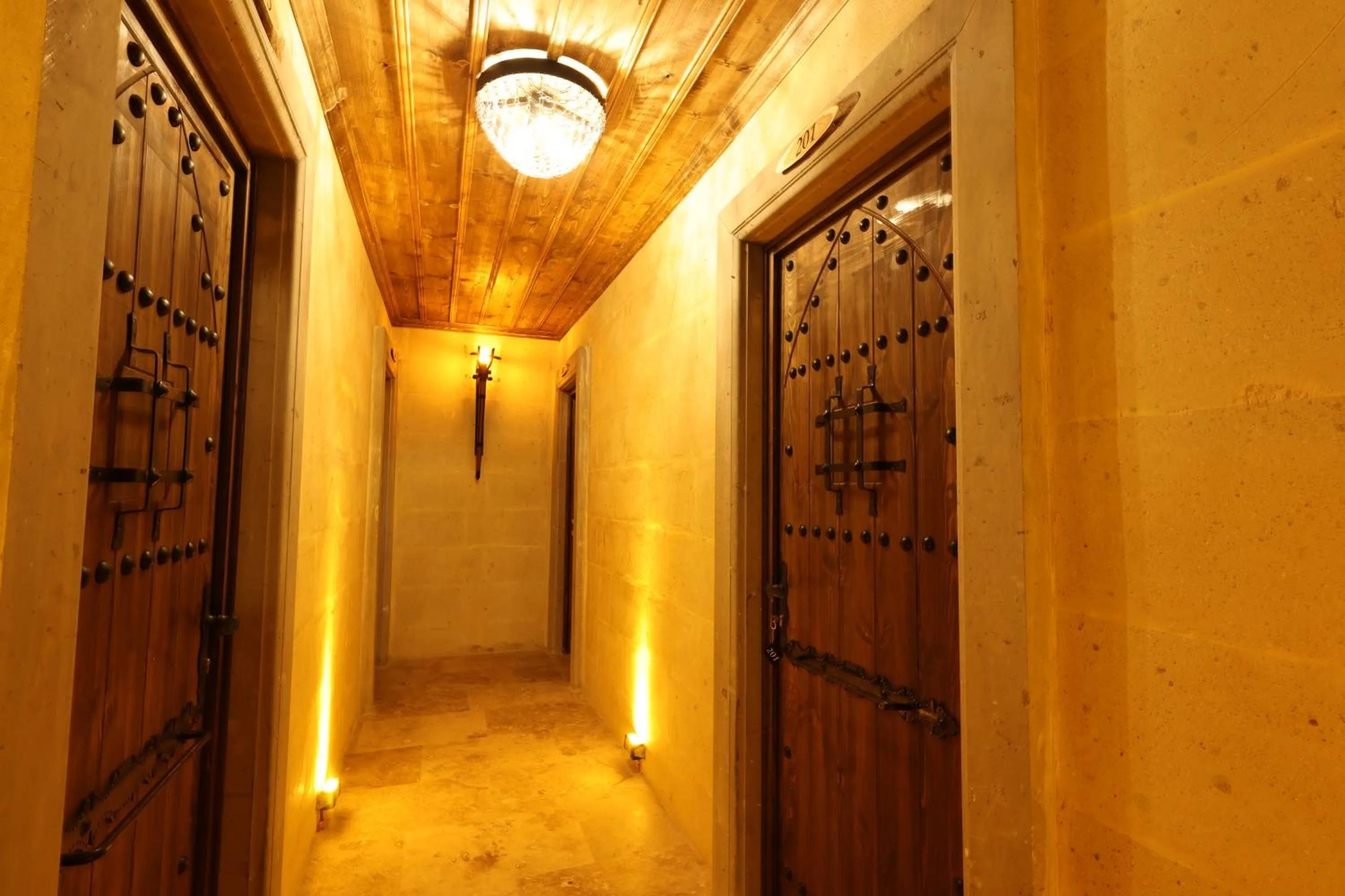 Decorative detail in Alika Castle House