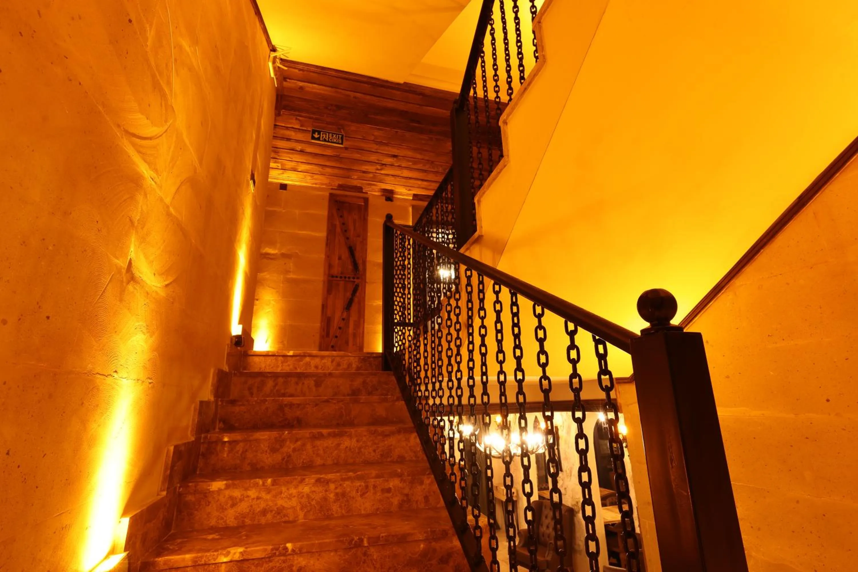 Decorative detail in Alika Castle House